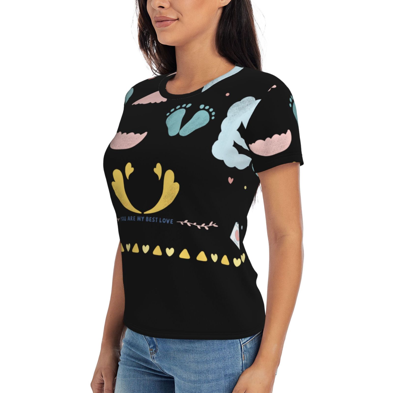 Women's Short-Sleeve T Shirts
