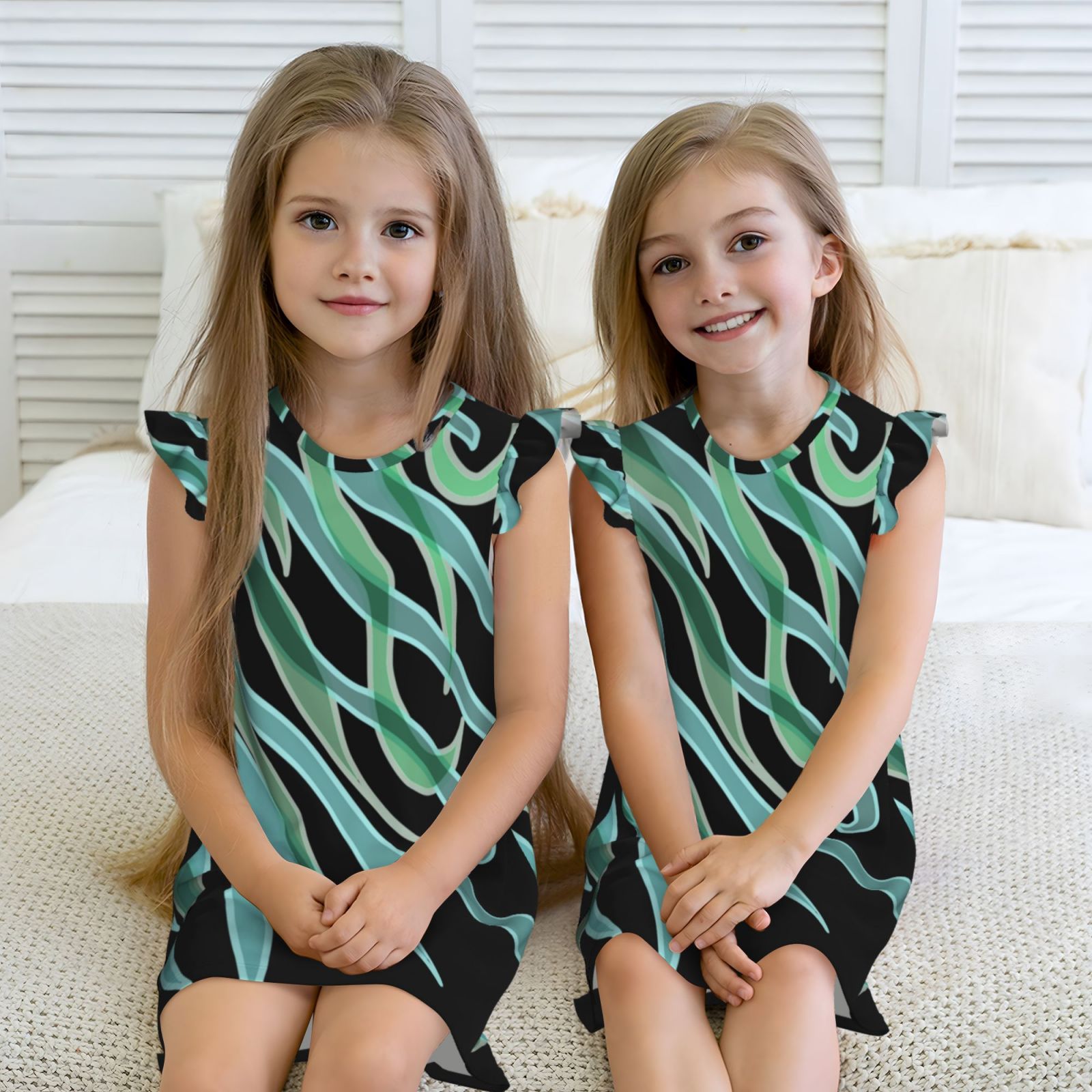 Girls Nightgowns Pajamas Dress