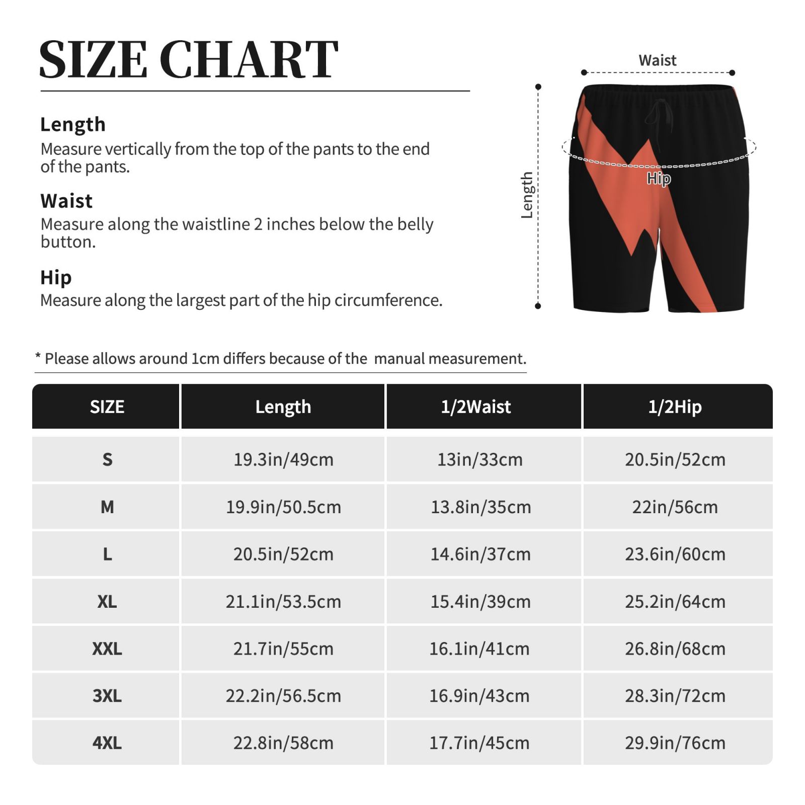 Men's Short Pajama Pants