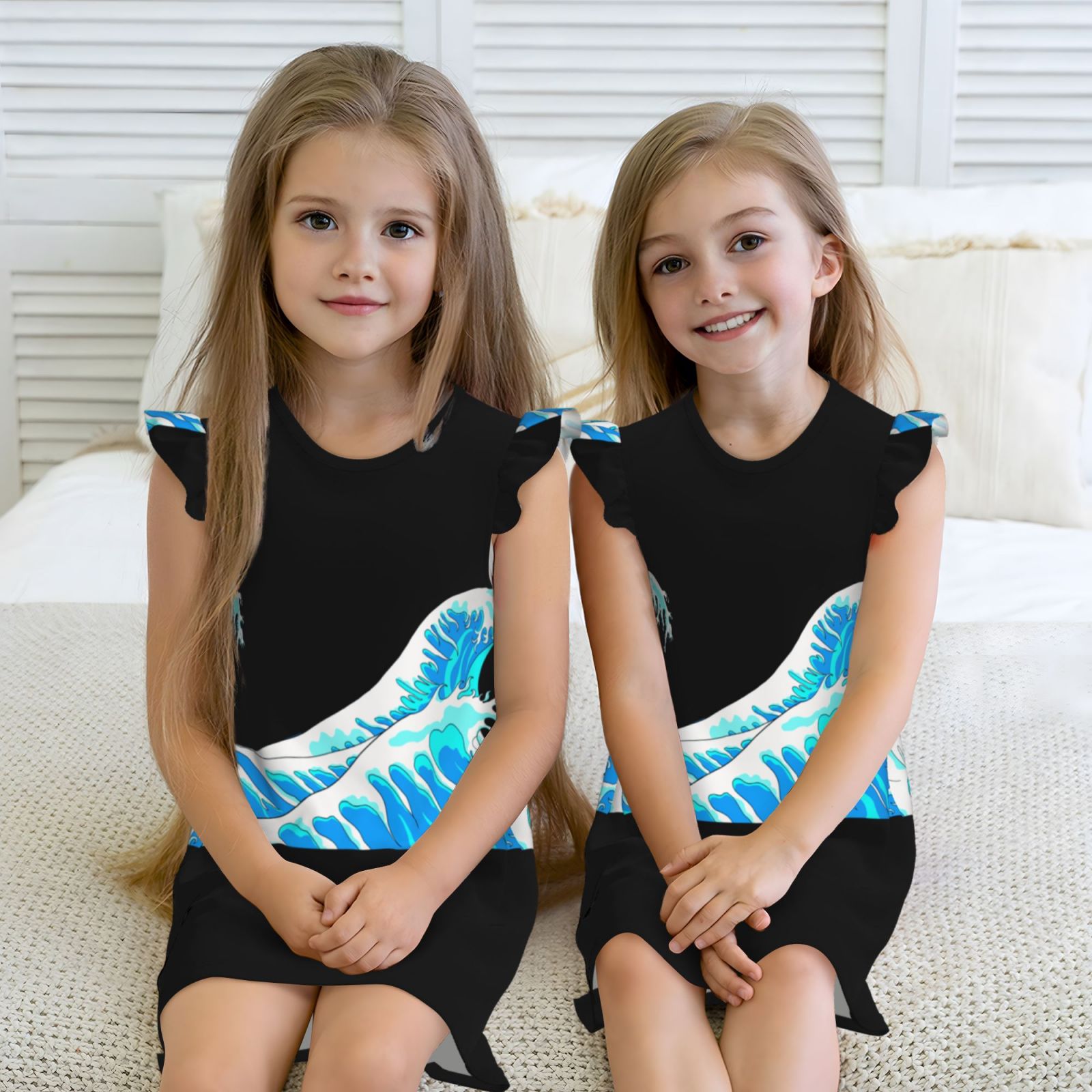 Girls Nightgowns Pajamas Dress