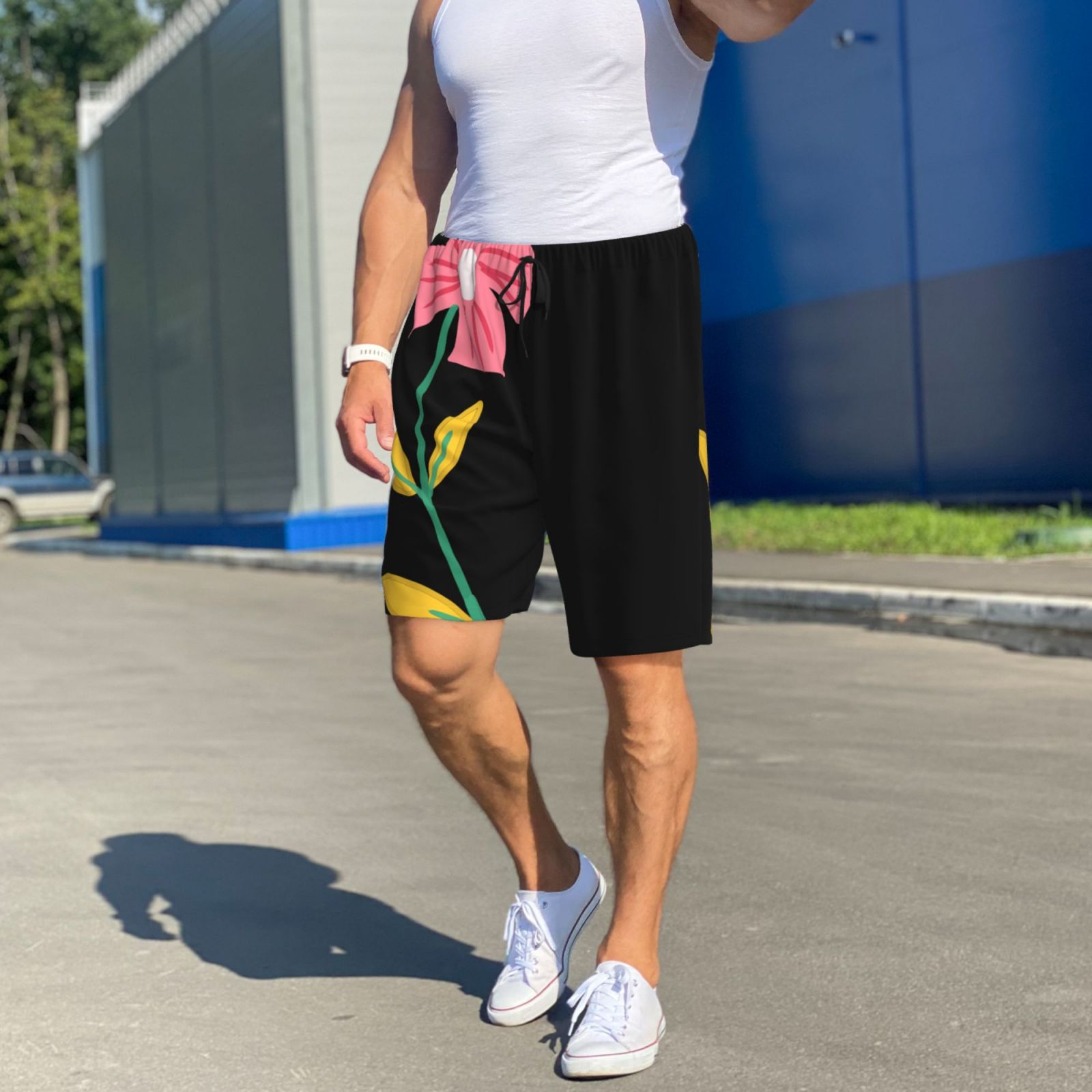 Men's Short Pajama Pants