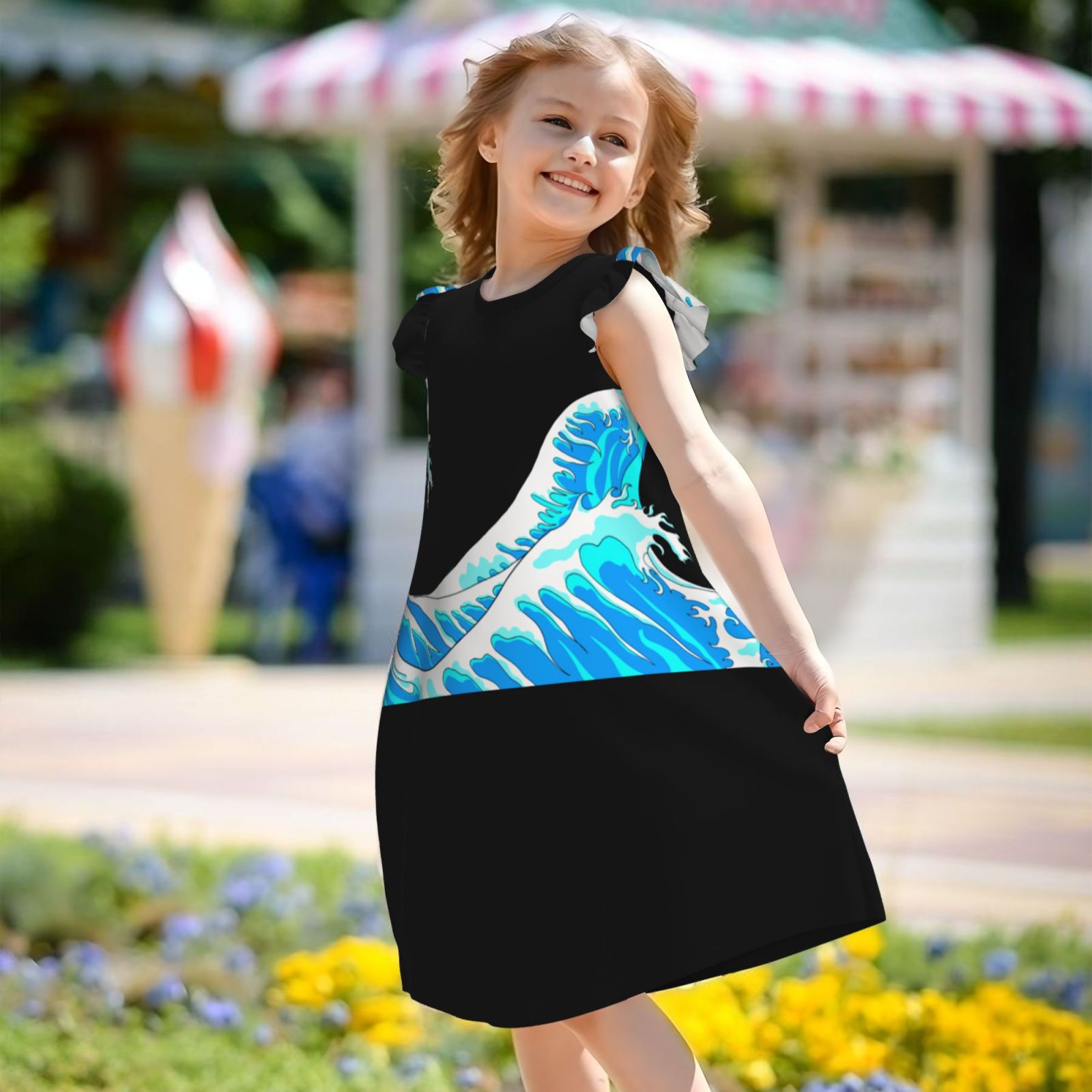 Girls Nightgowns Pajamas Dress