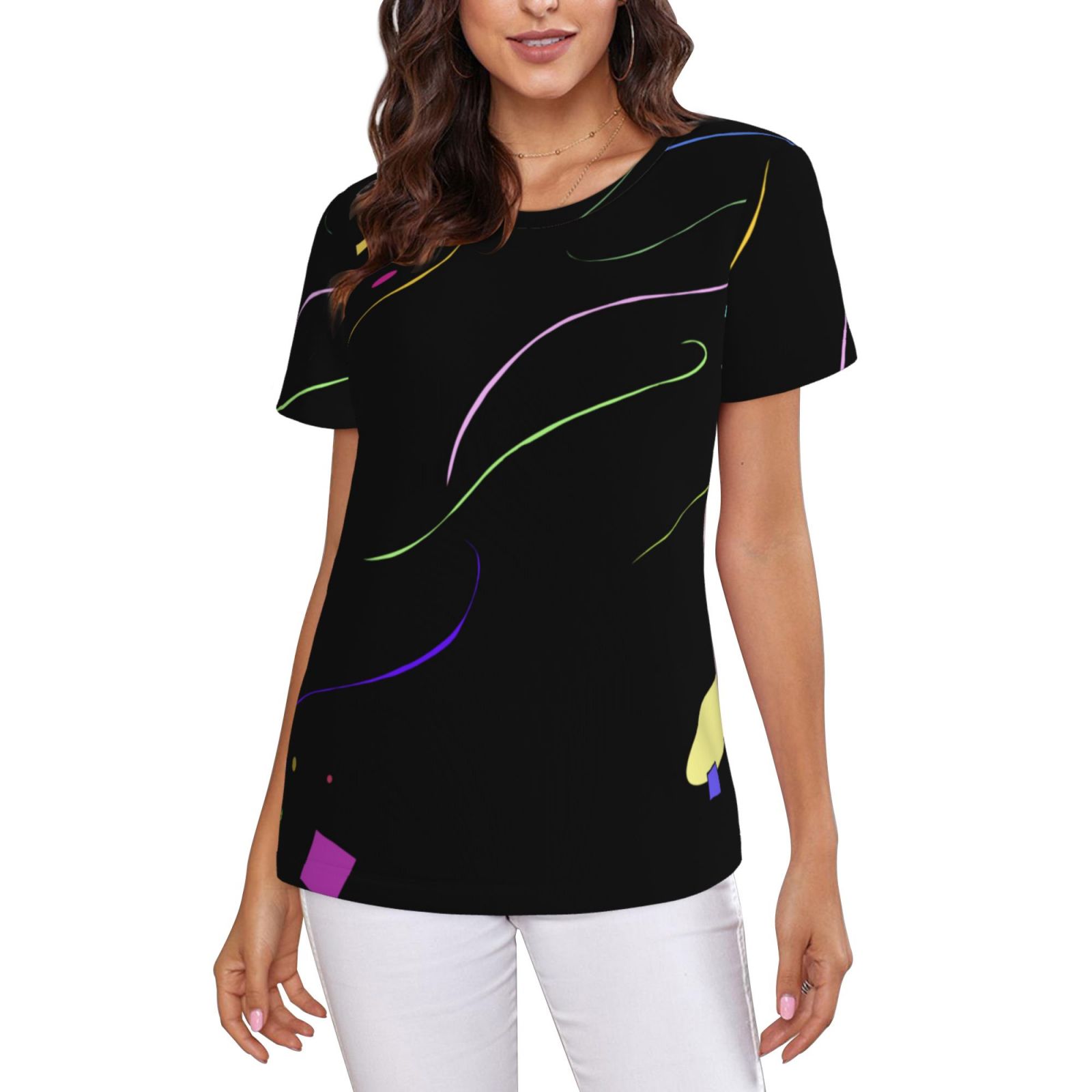 Women's Short-Sleeve T Shirts