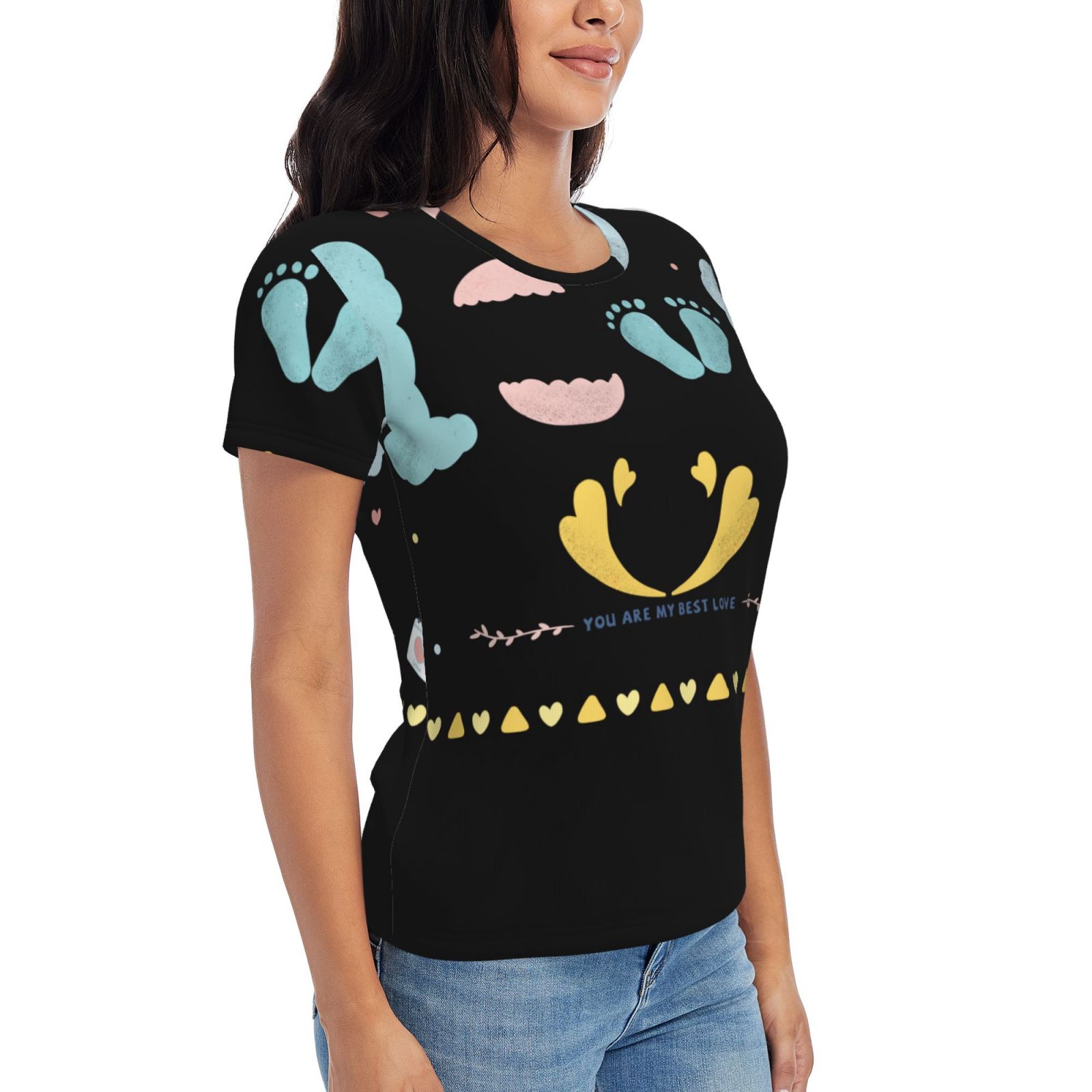 Women's Short-Sleeve T Shirts