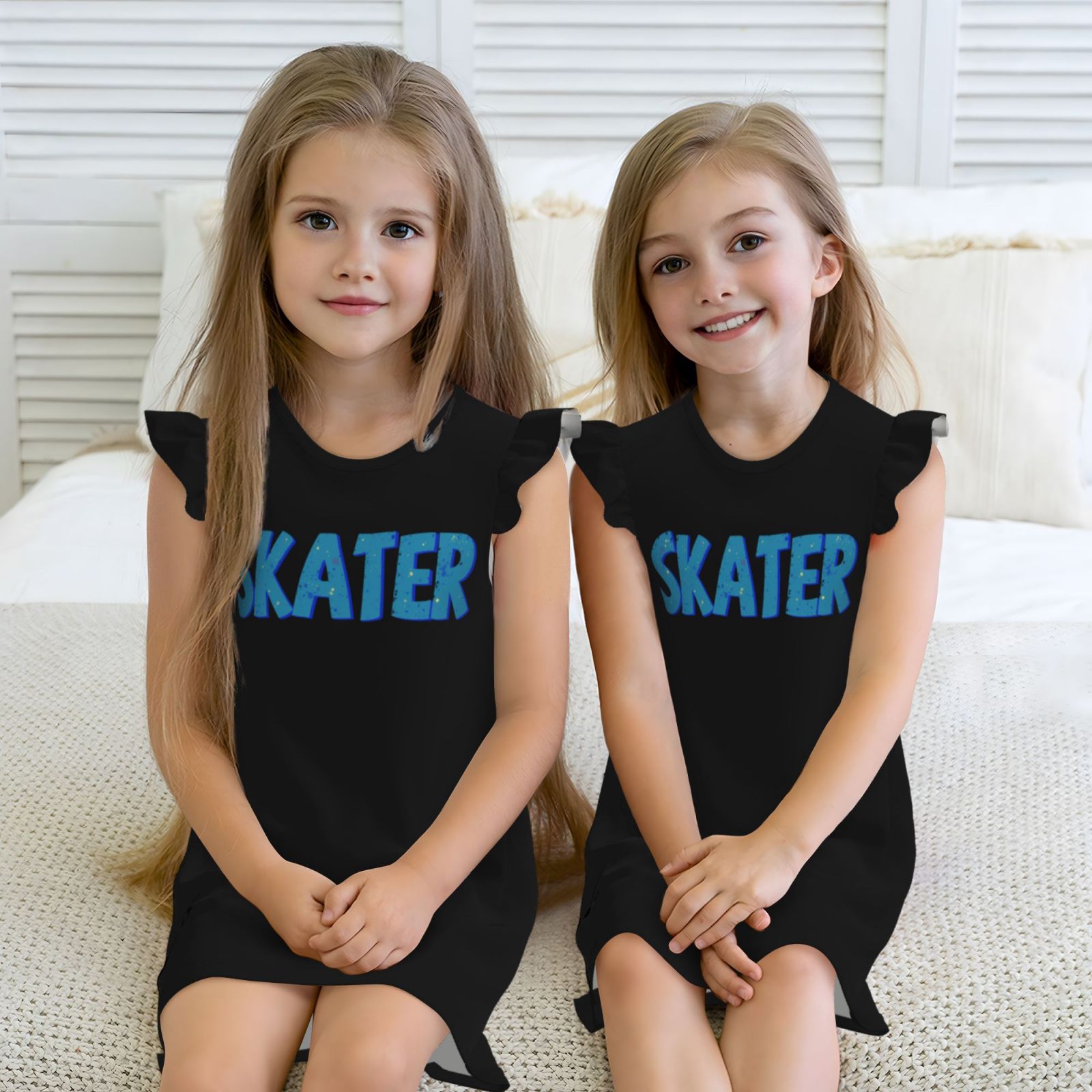 Girls Nightgowns Pajamas Dress