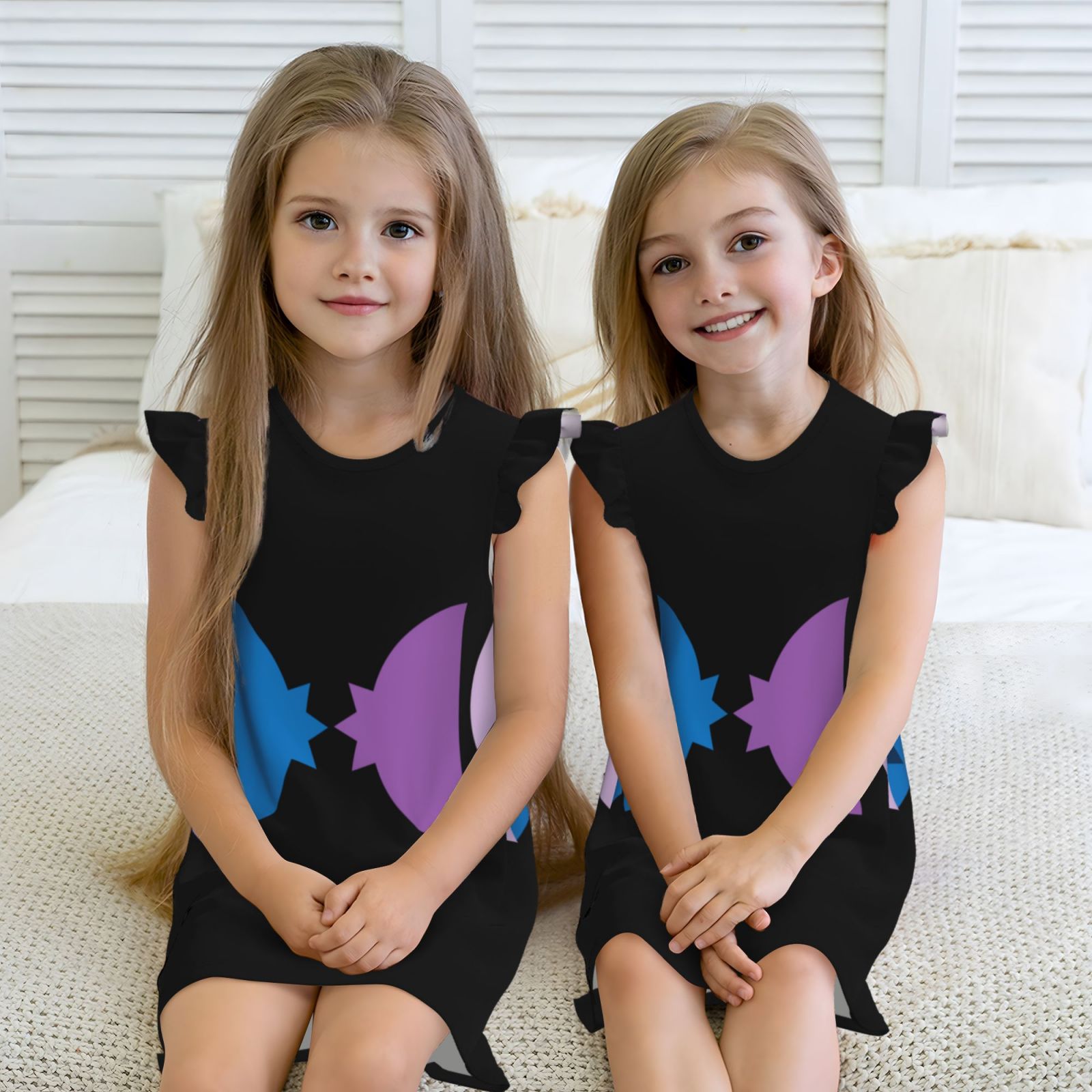 Girls Nightgowns Pajamas Dress