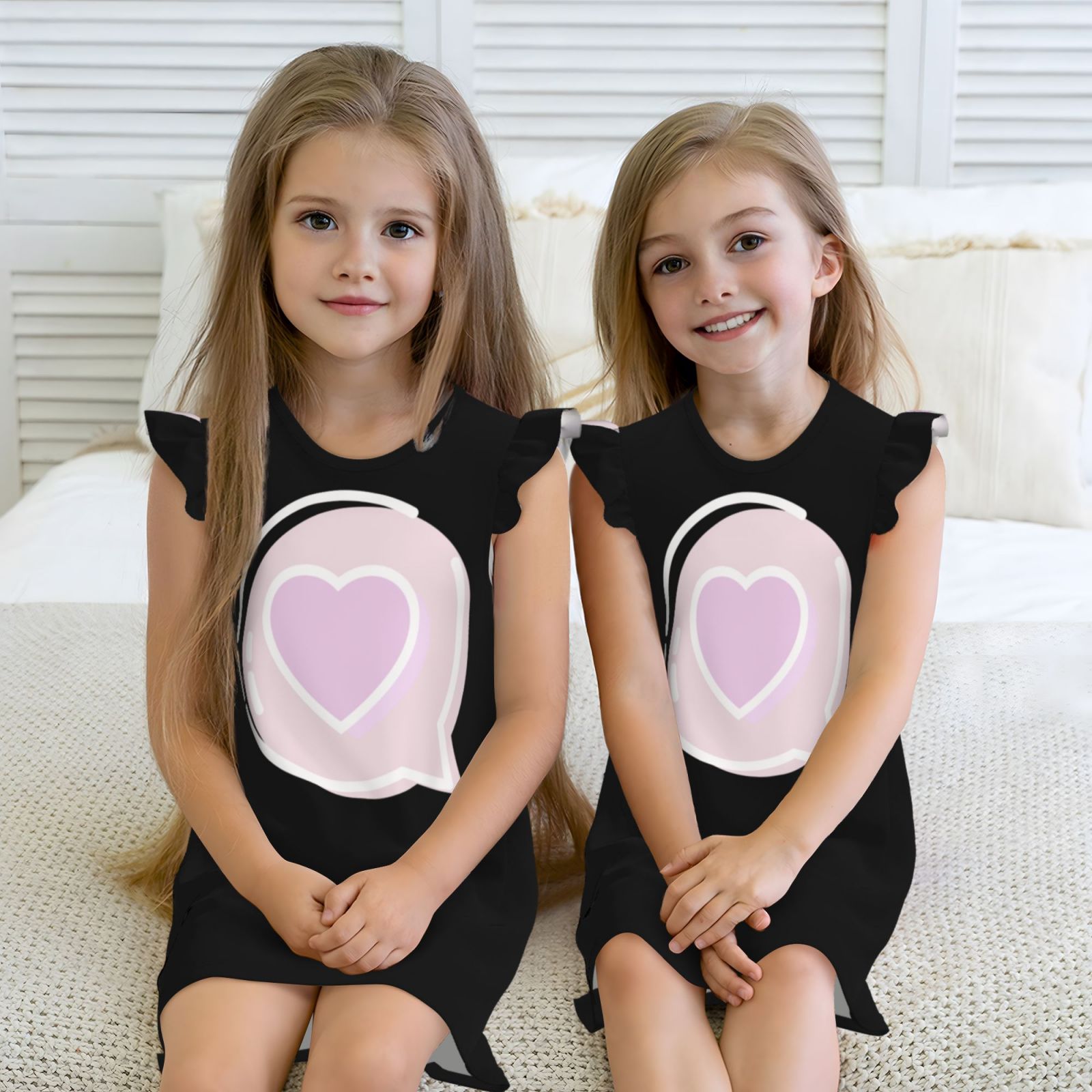 Girls Nightgowns Pajamas Dress