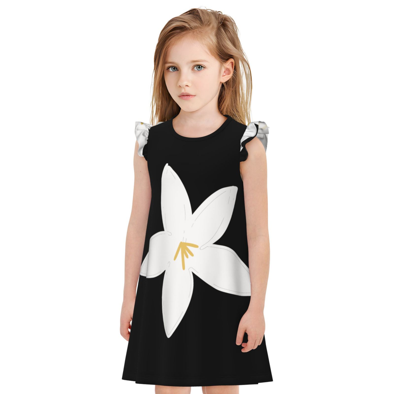 Girls Nightgowns Pajamas Dress