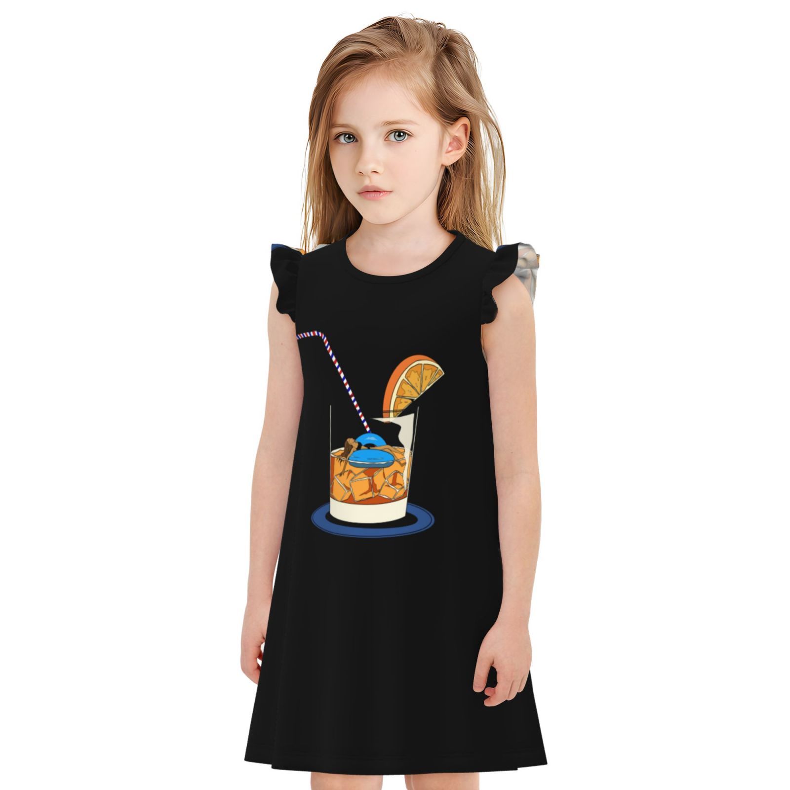 Girls Nightgowns Pajamas Dress