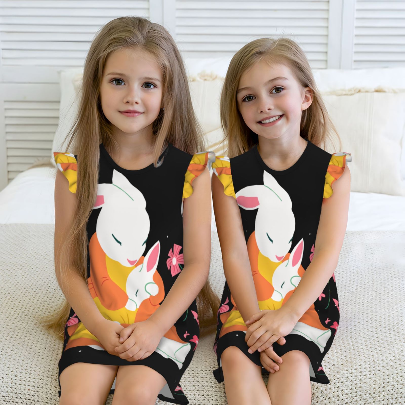 Girls Nightgowns Pajamas Dress
