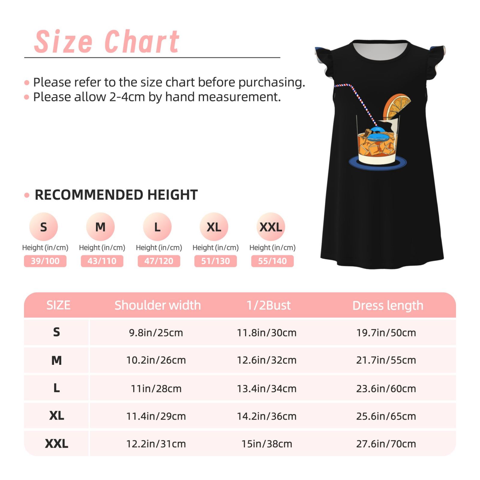 Girls Nightgowns Pajamas Dress
