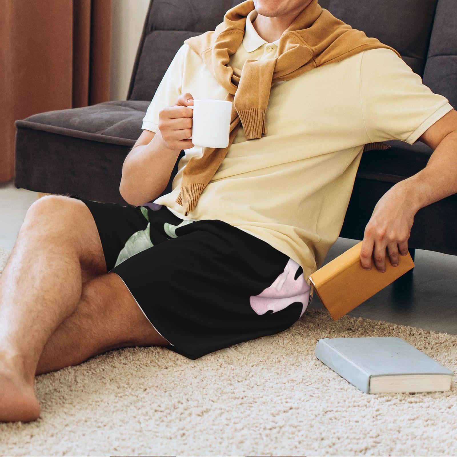 Men's Short Pajama Pants