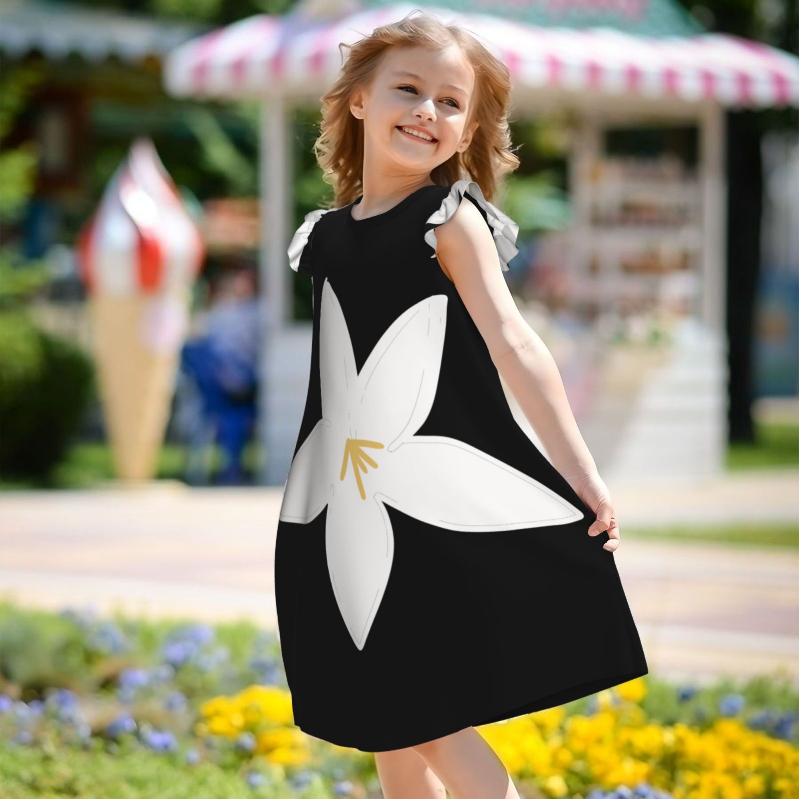 Girls Nightgowns Pajamas Dress