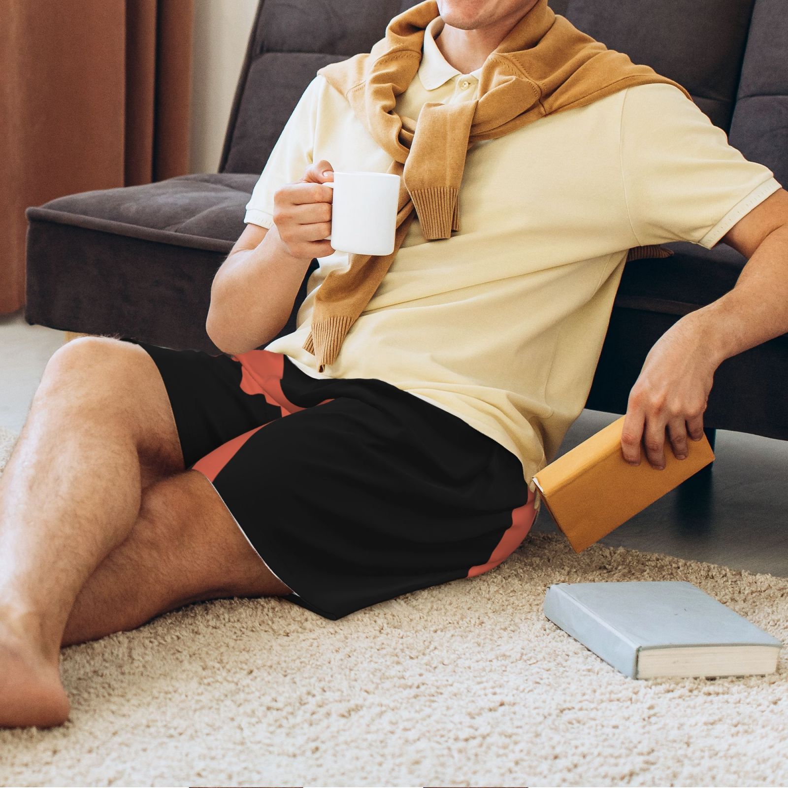 Men's Short Pajama Pants