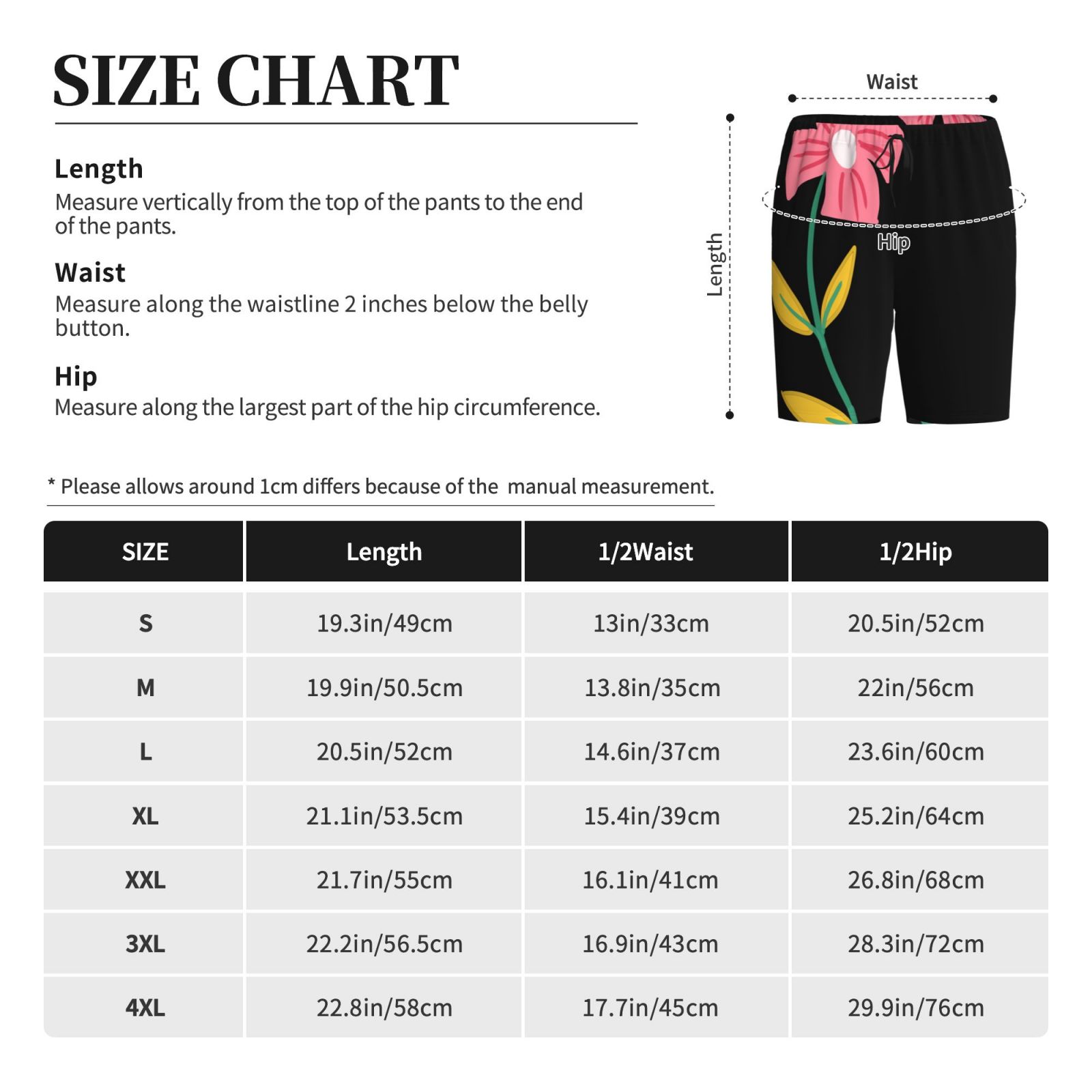 Men's Short Pajama Pants