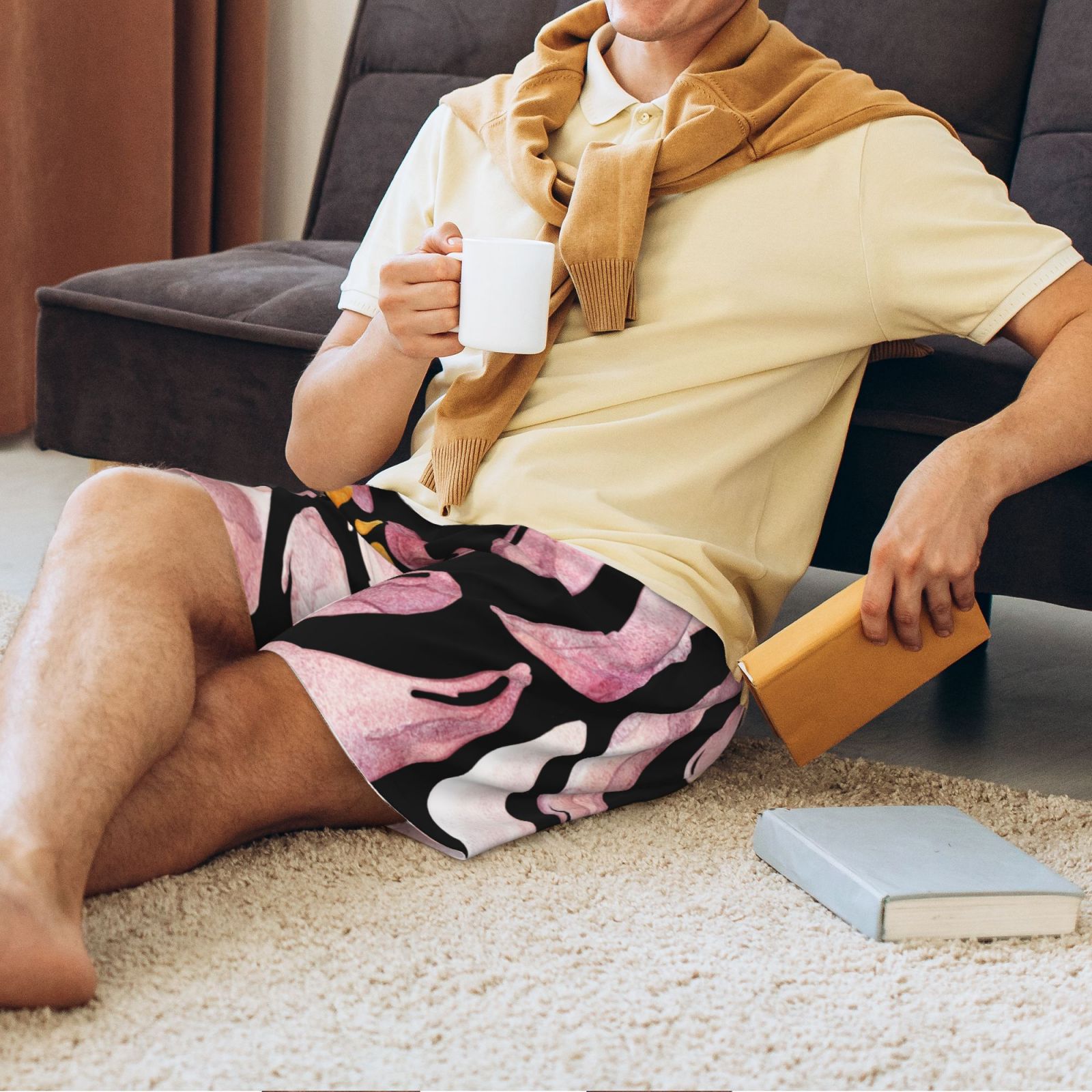 Men's Short Pajama Pants
