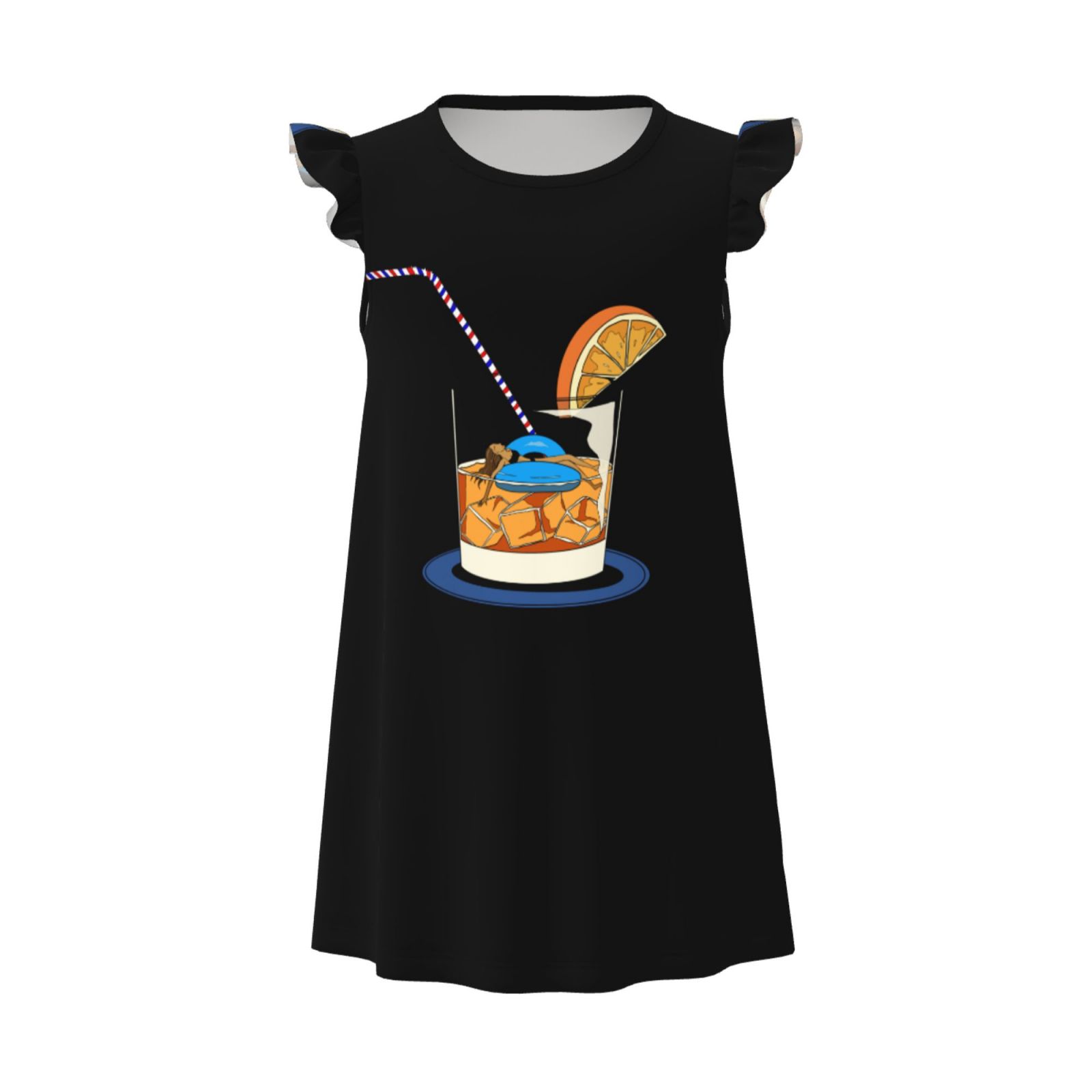Girls Nightgowns Pajamas Dress