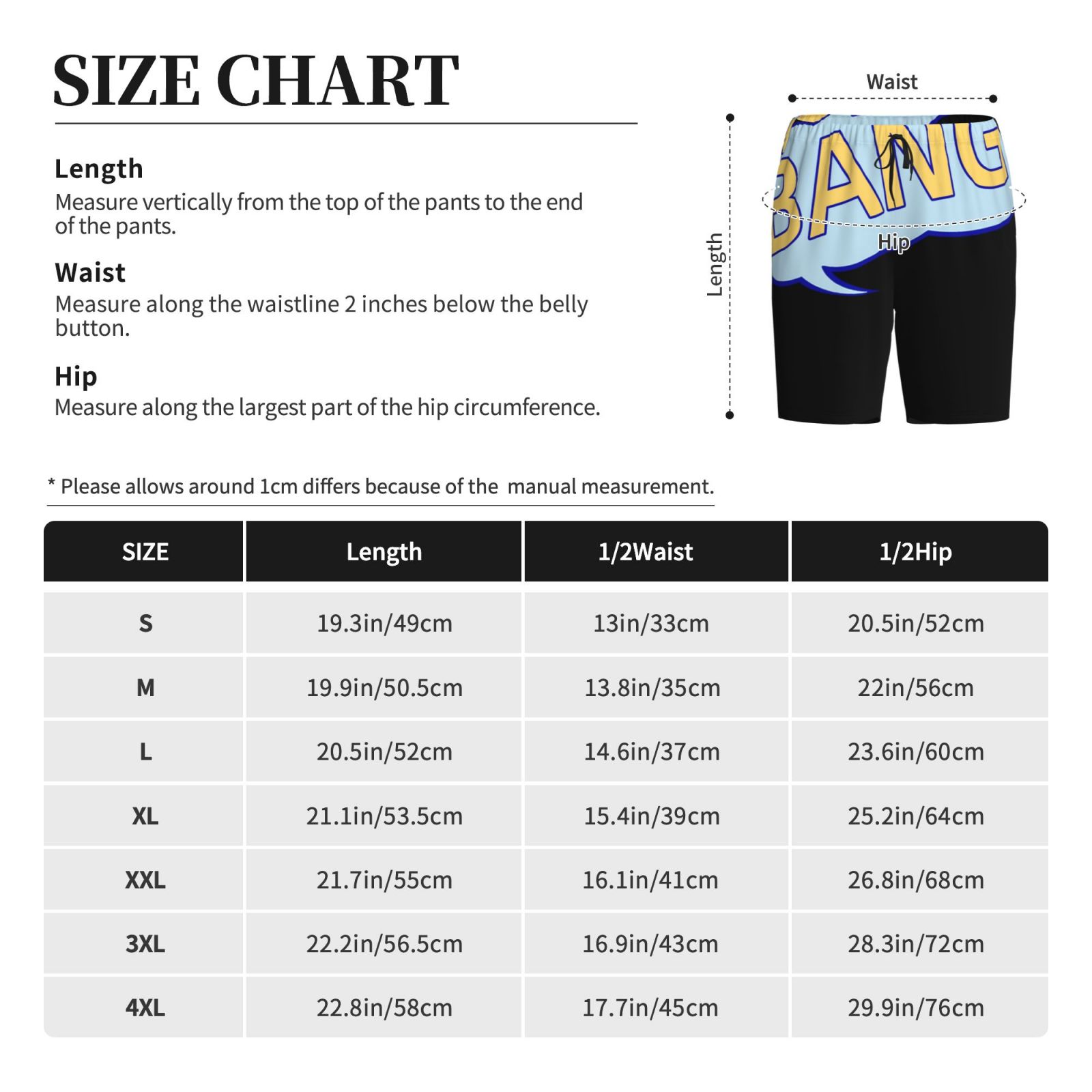 Men's Short Pajama Pants