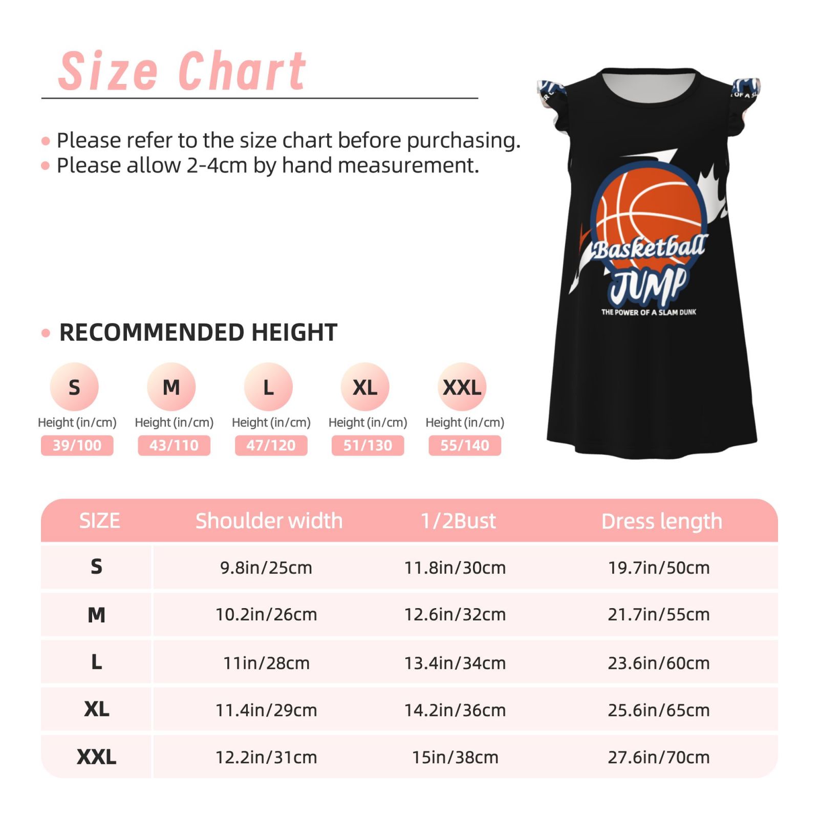 Girls Nightgowns Pajamas Dress
