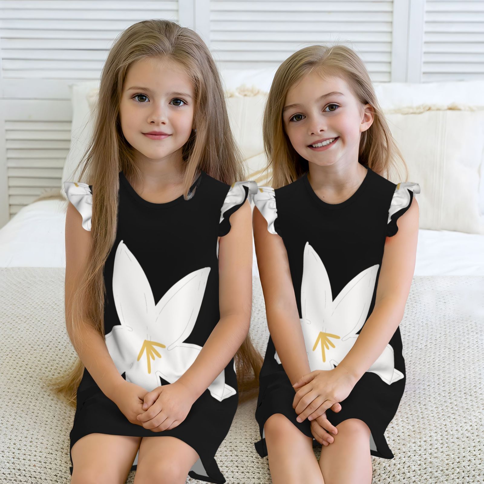 Girls Nightgowns Pajamas Dress