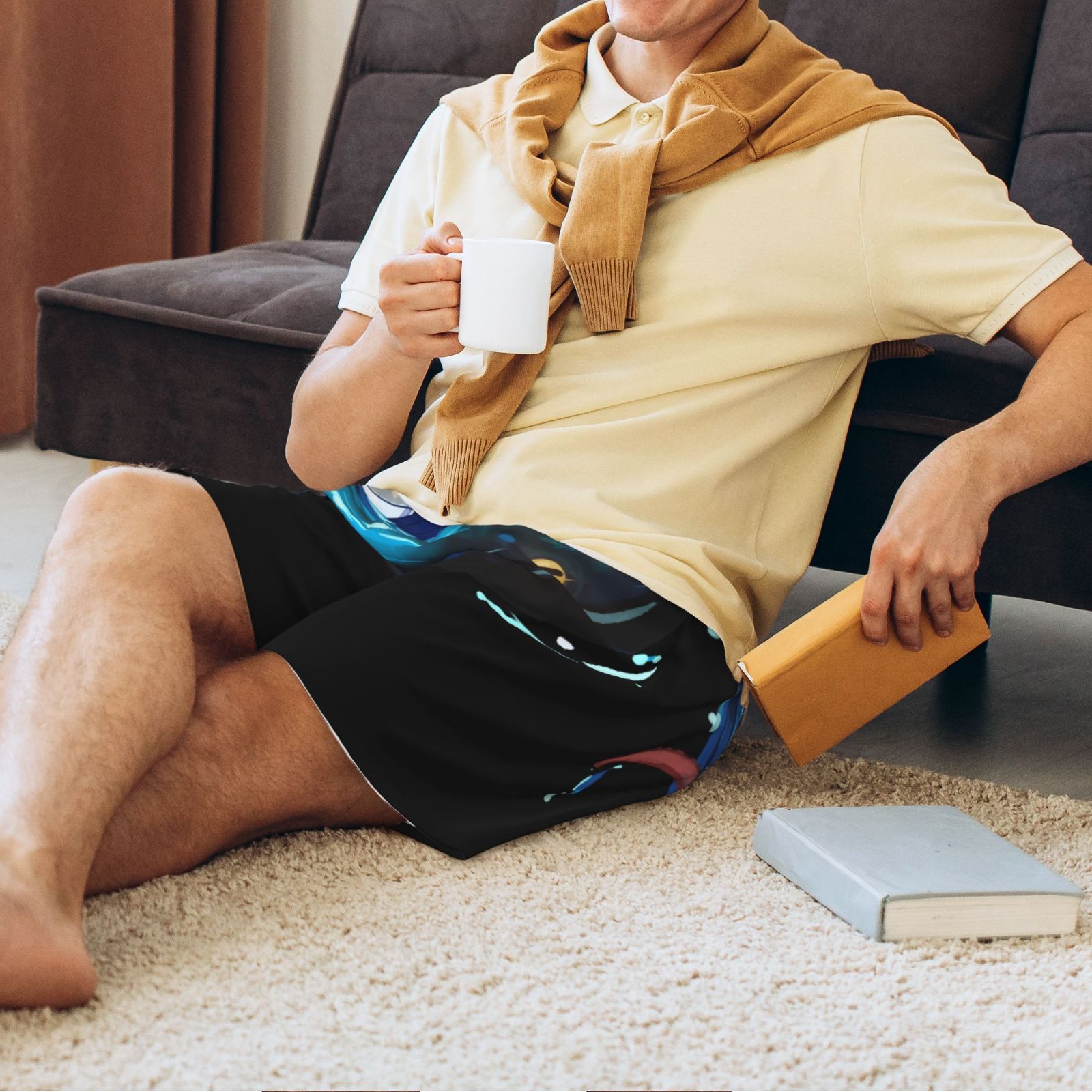Men's Short Pajama Pants