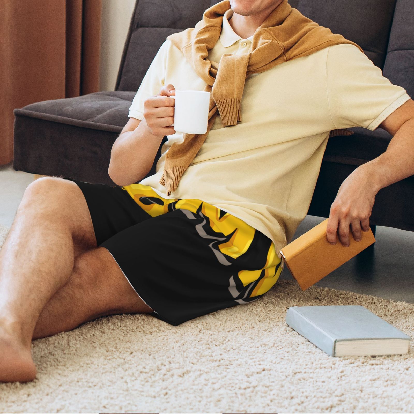 Men's Short Pajama Pants