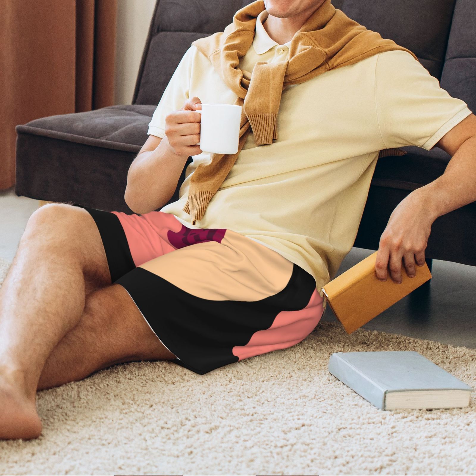 Men's Short Pajama Pants