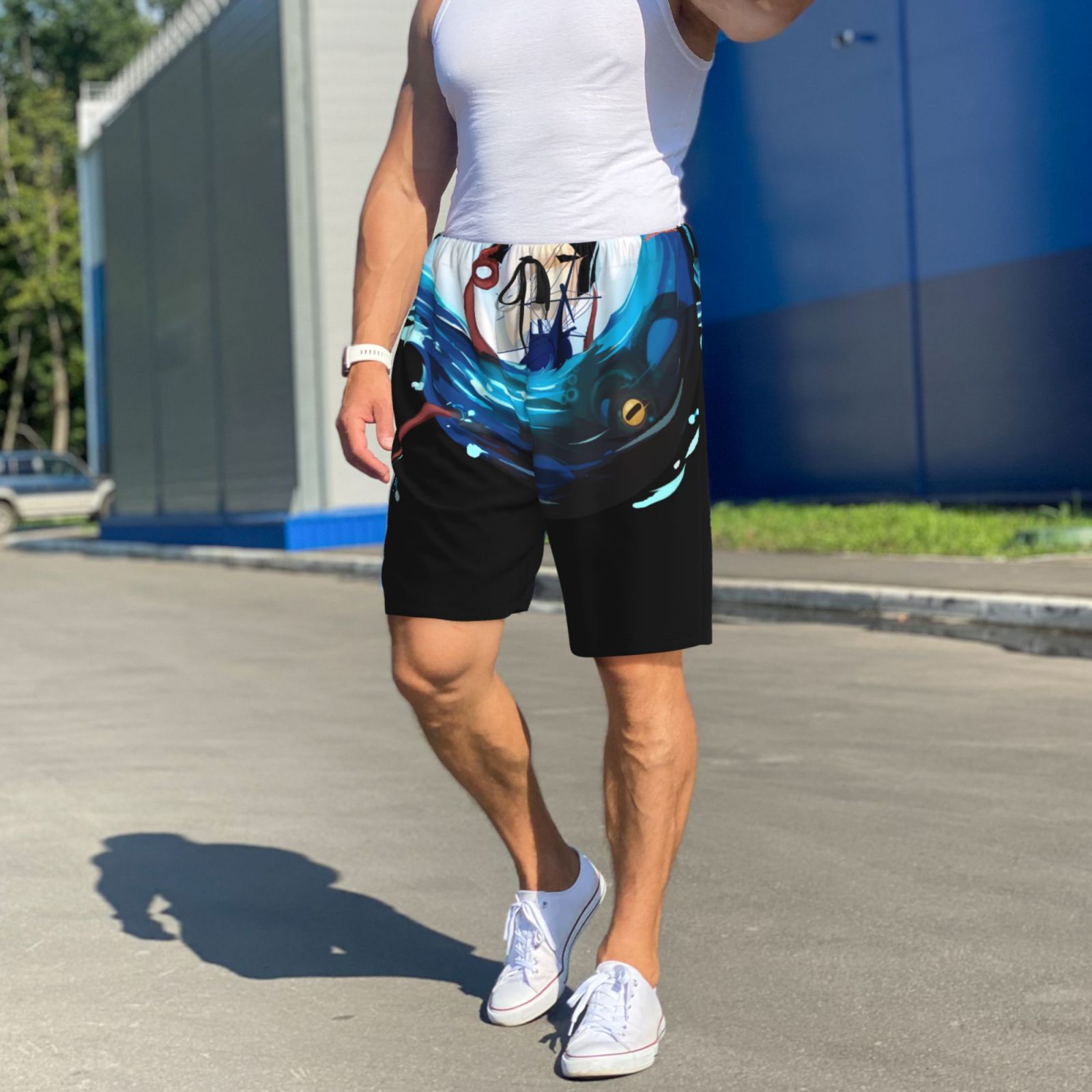 Men's Short Pajama Pants