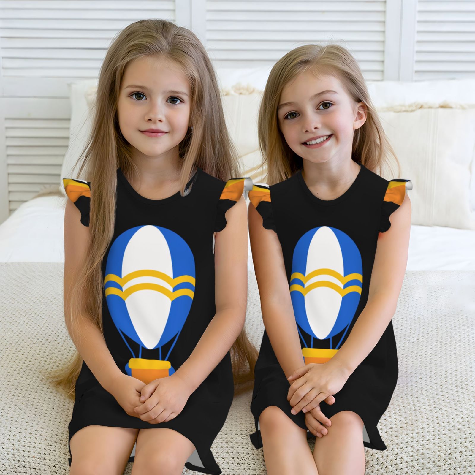 Girls Nightgowns Pajamas Dress