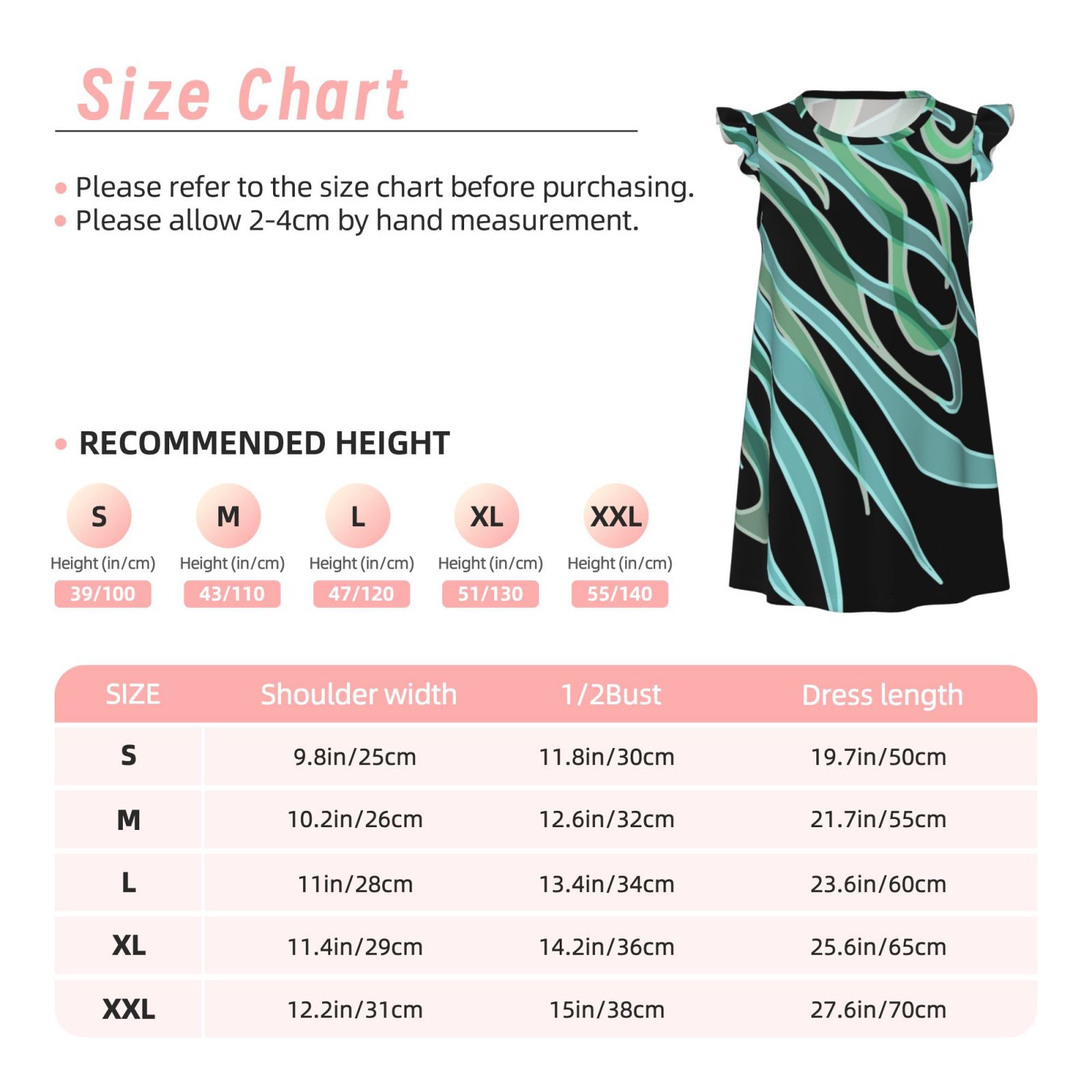 Girls Nightgowns Pajamas Dress