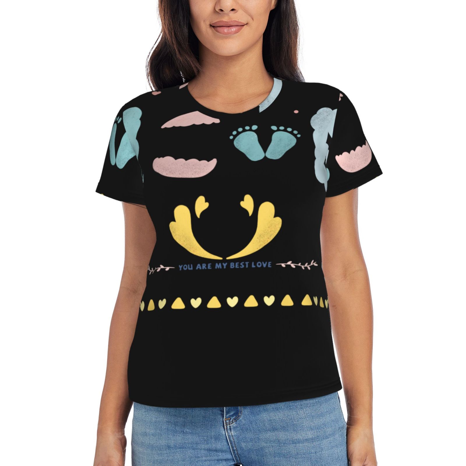 Women's Short-Sleeve T Shirts
