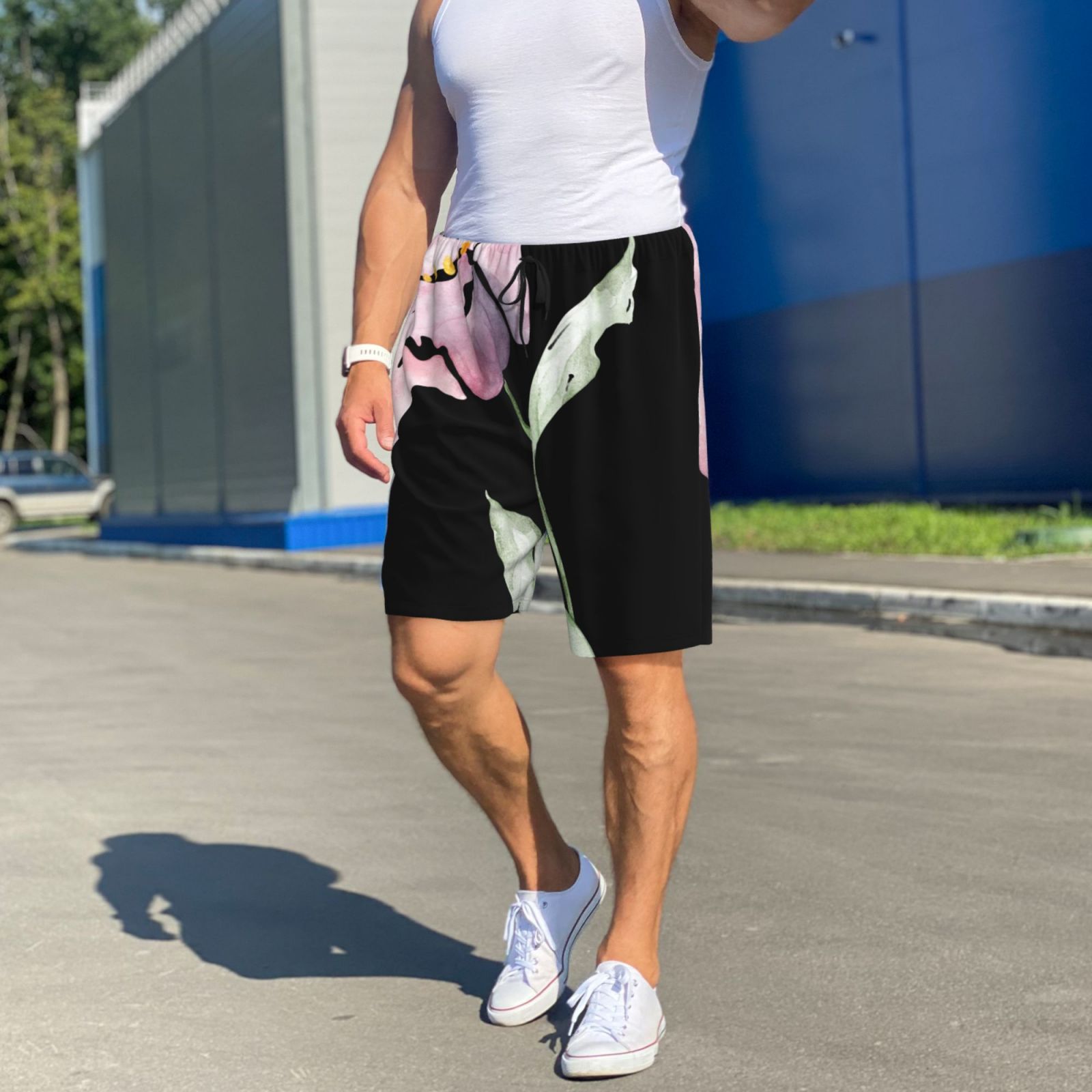 Men's Short Pajama Pants