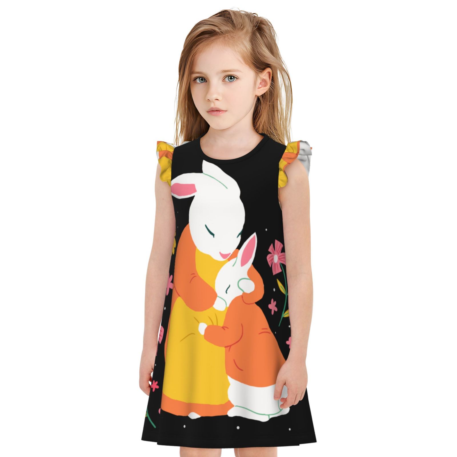 Girls Nightgowns Pajamas Dress