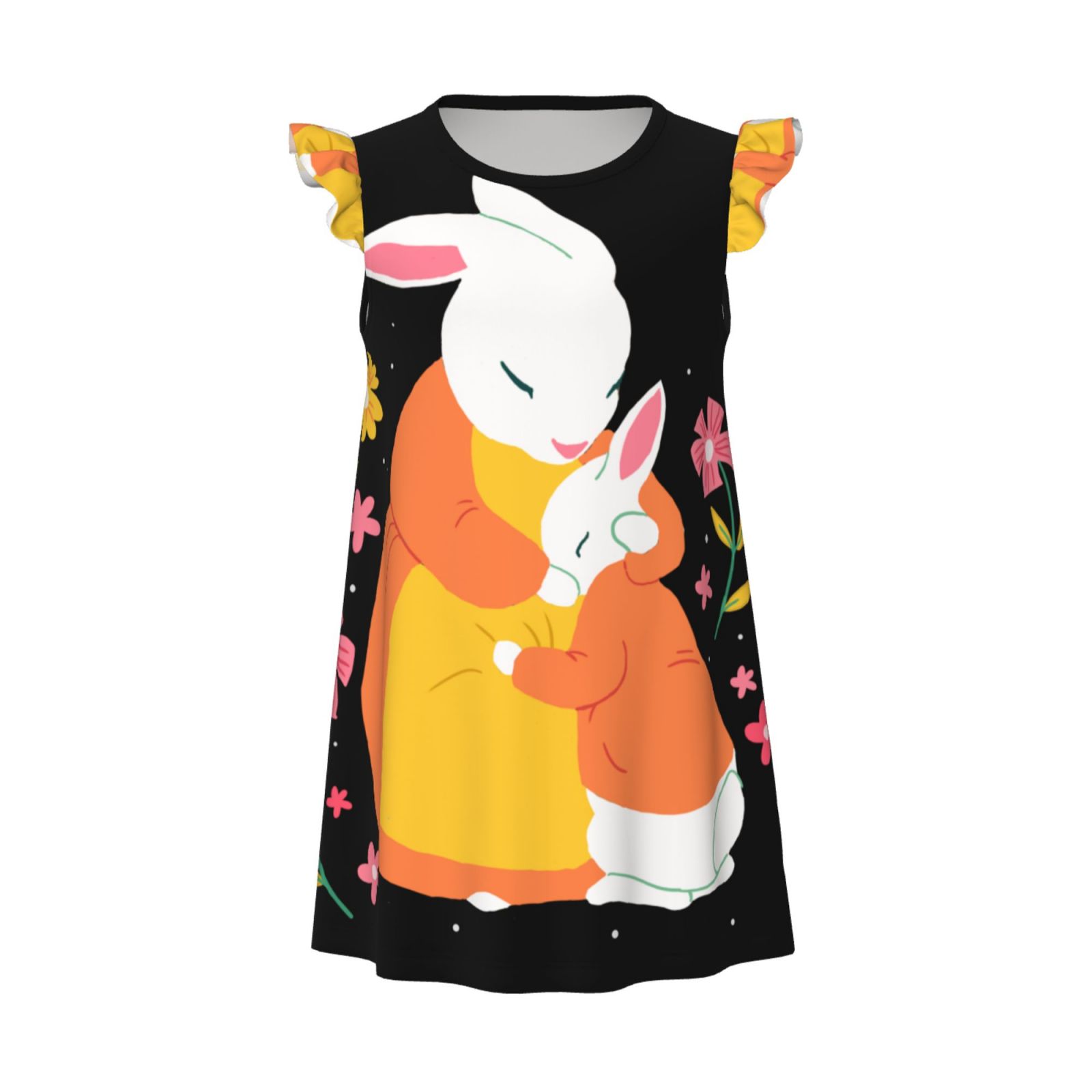Girls Nightgowns Pajamas Dress