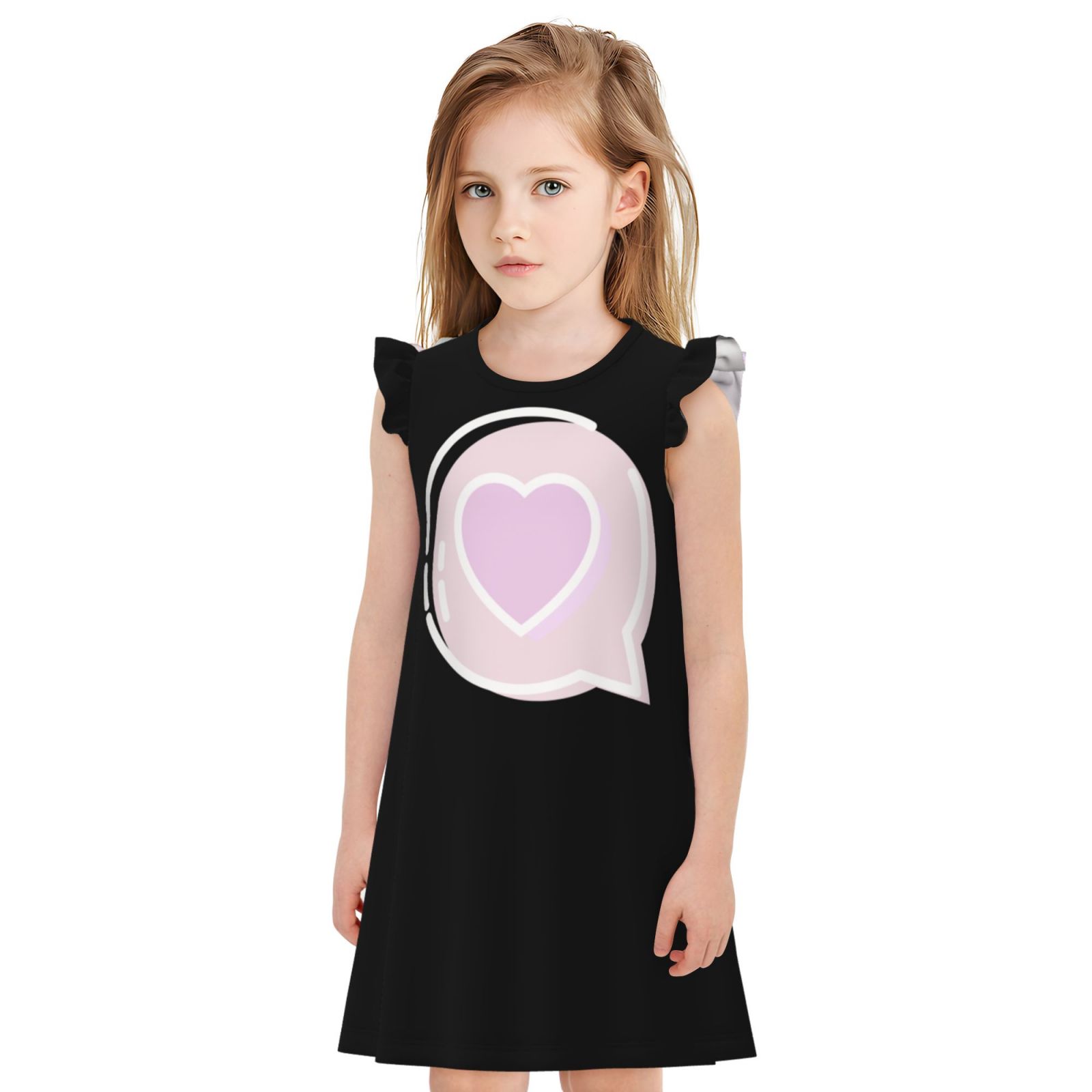 Girls Nightgowns Pajamas Dress