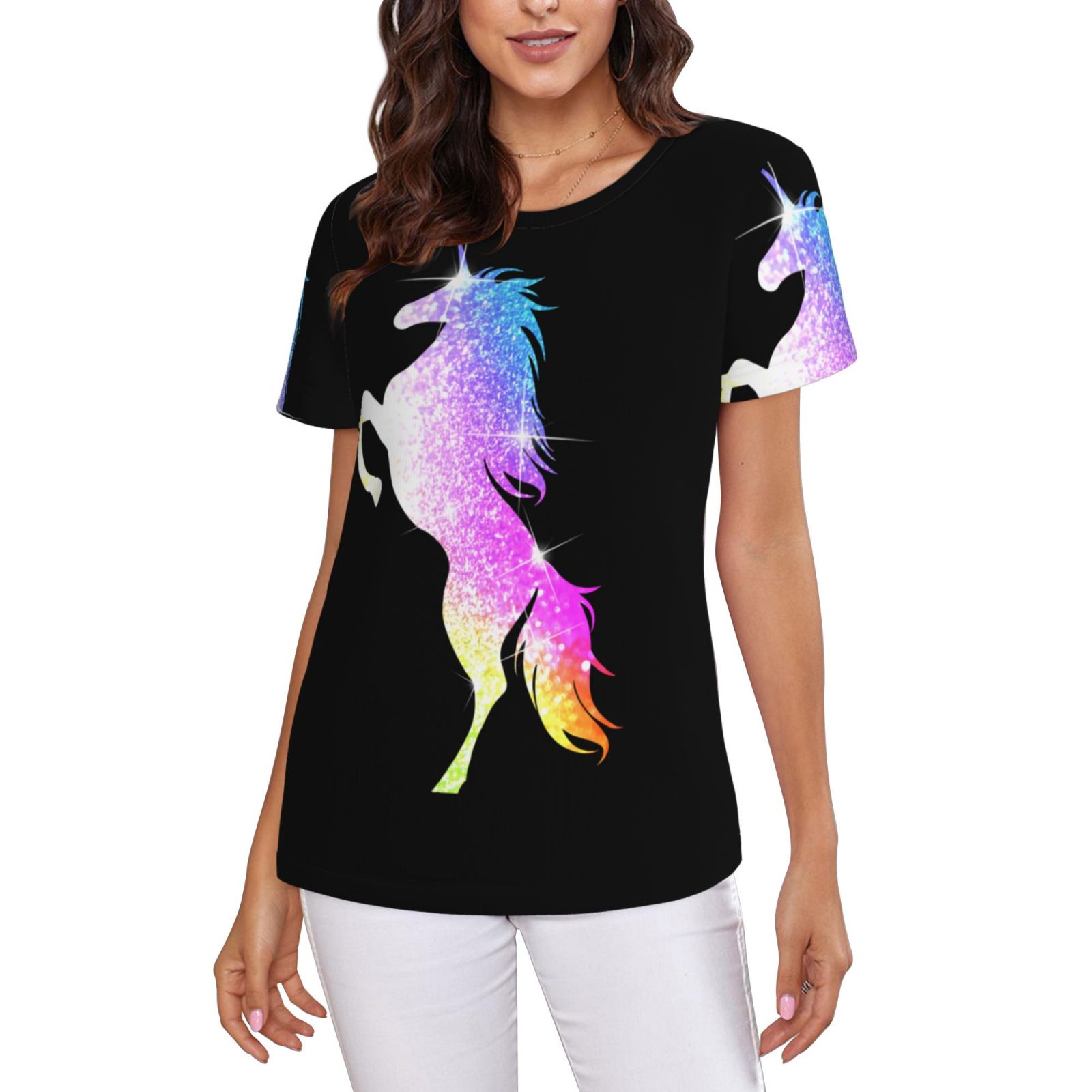 Women's Short-Sleeve T Shirts