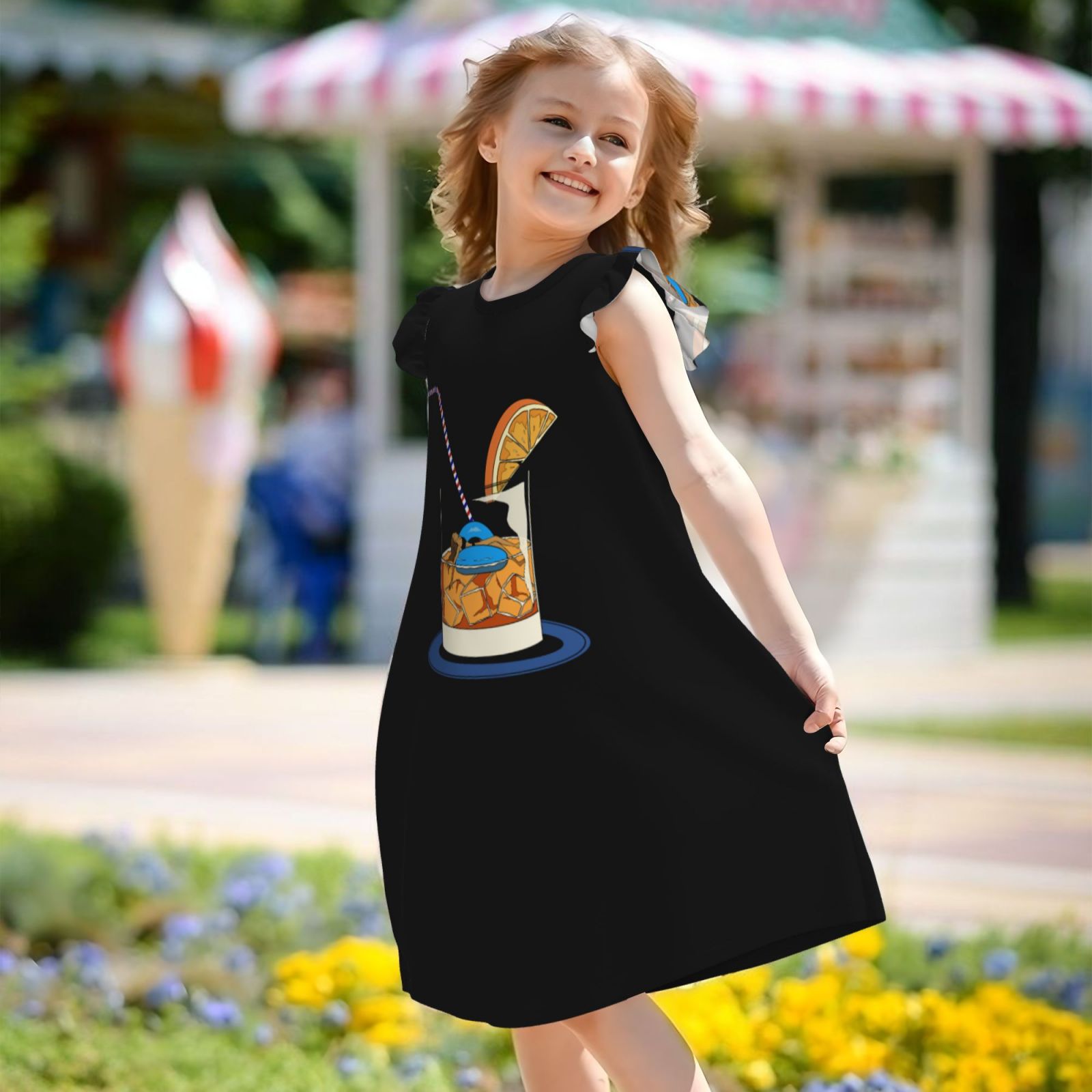Girls Nightgowns Pajamas Dress