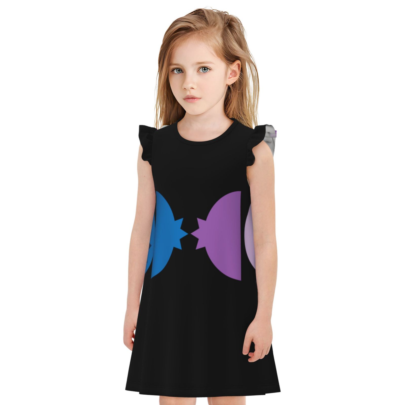 Girls Nightgowns Pajamas Dress