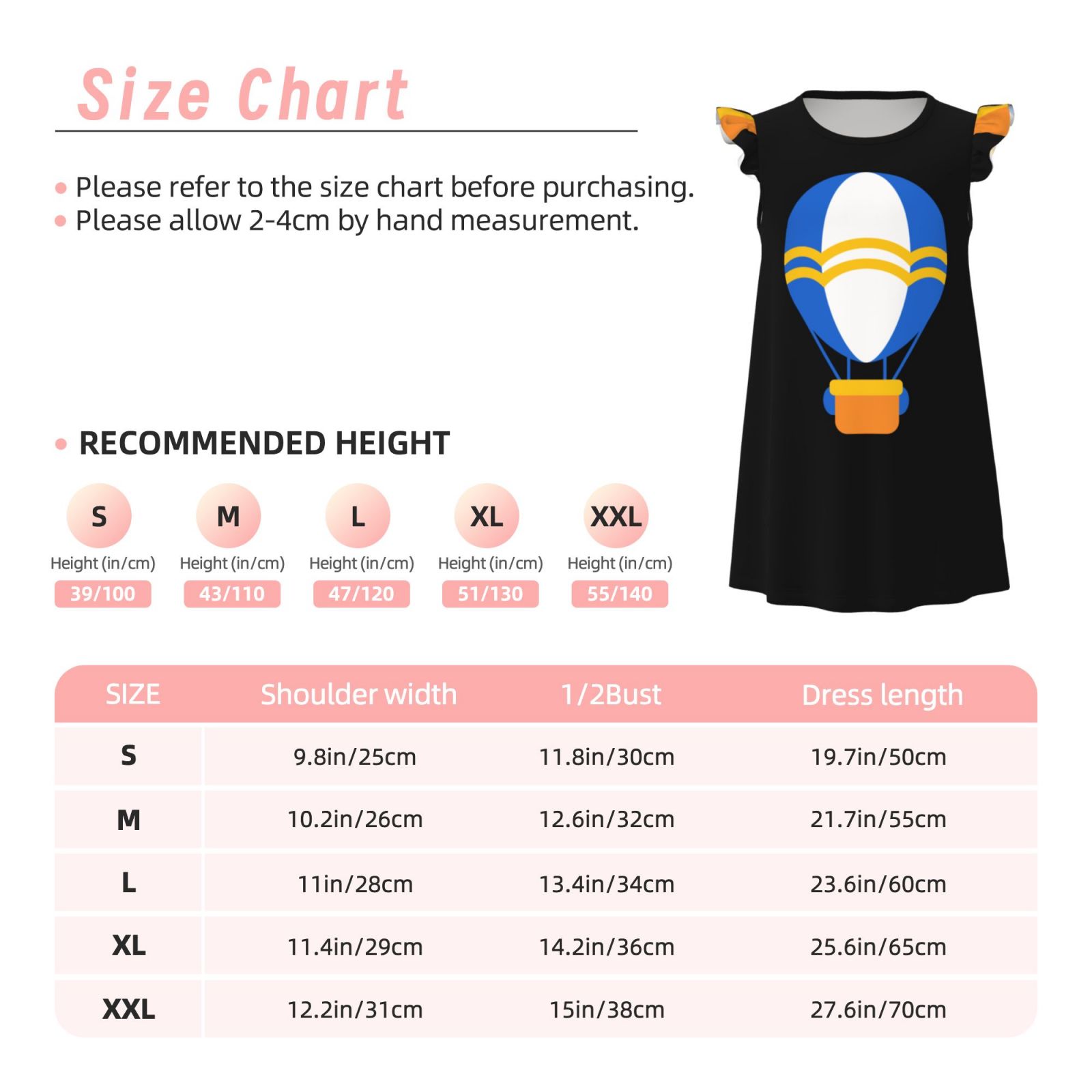 Girls Nightgowns Pajamas Dress