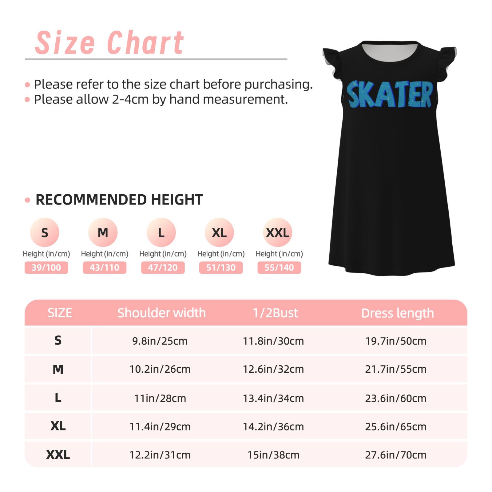 Girls Nightgowns Pajamas Dress