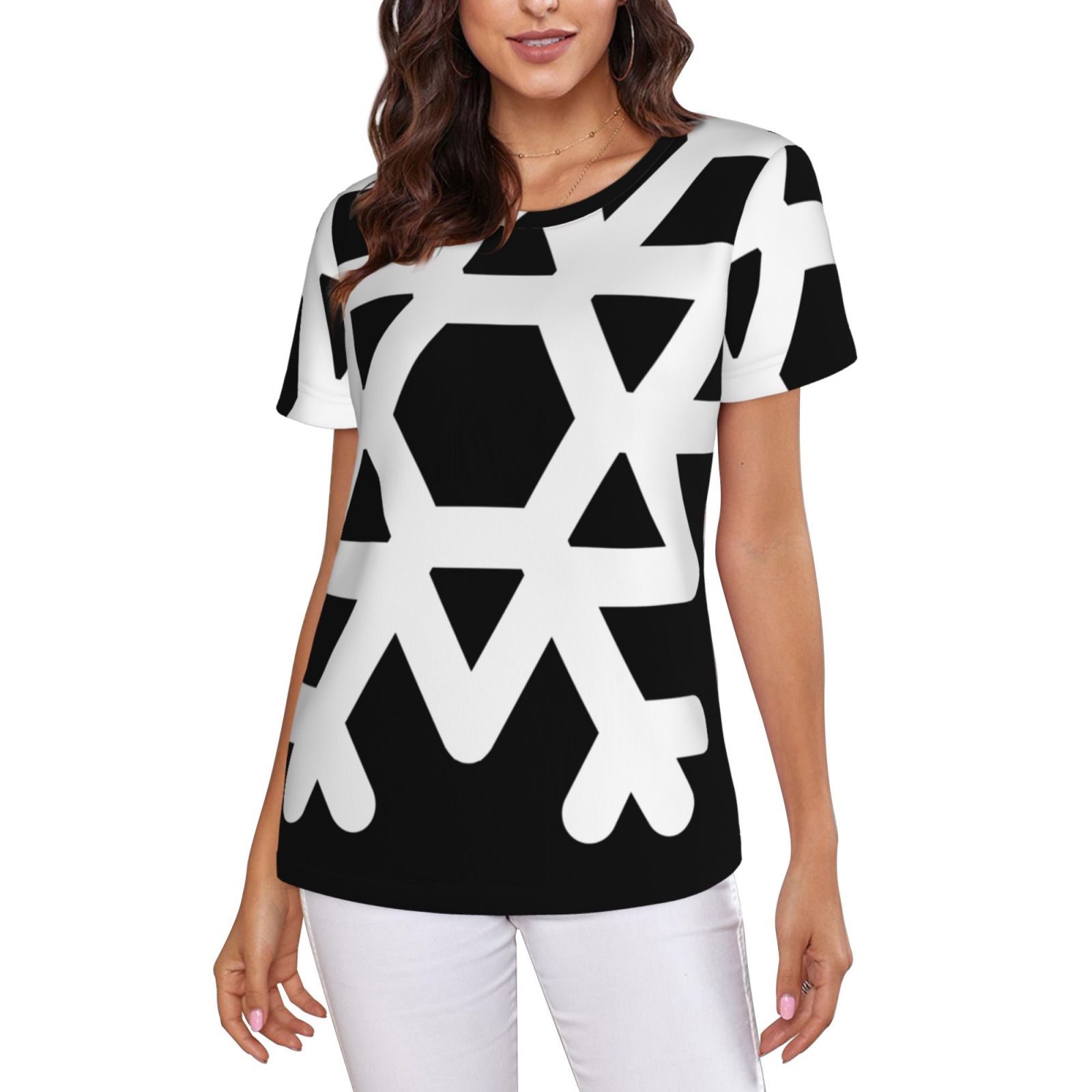 Women's Short-Sleeve T Shirts