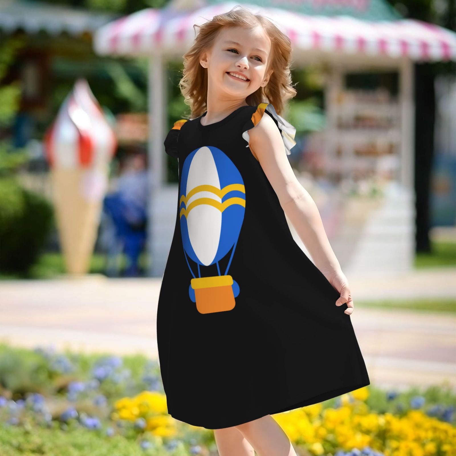 Girls Nightgowns Pajamas Dress