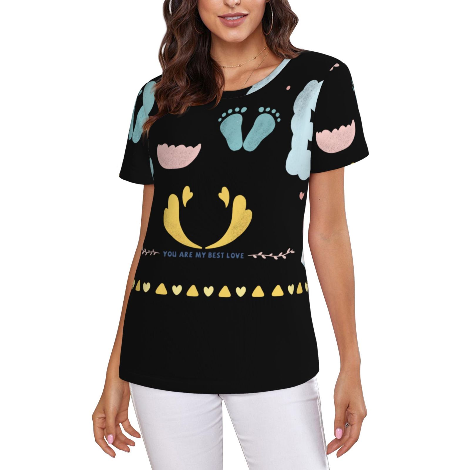 Women's Short-Sleeve T Shirts