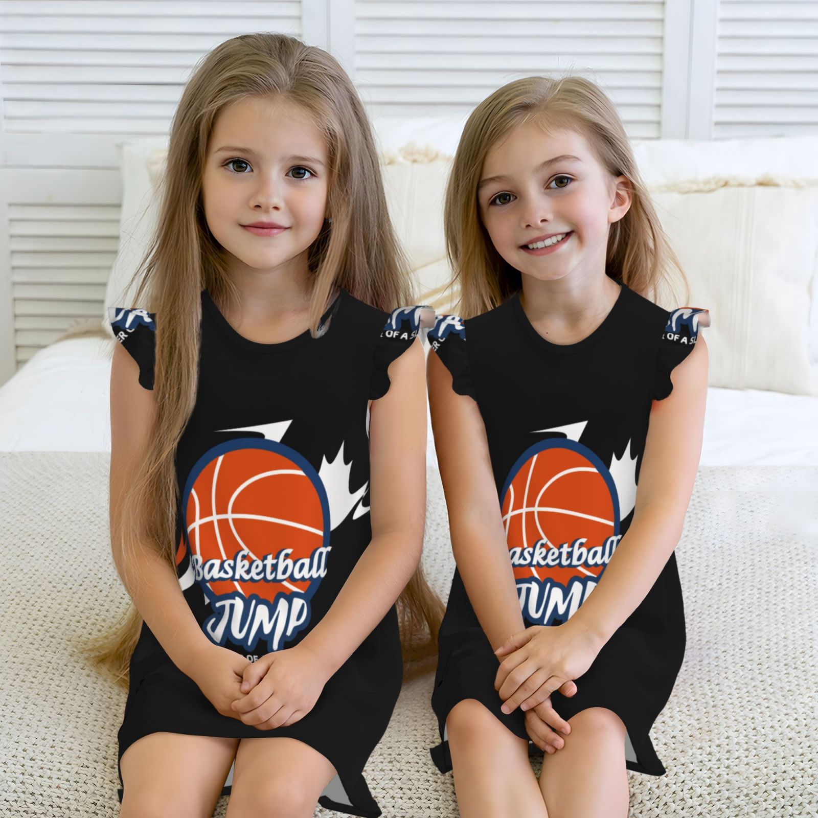 Girls Nightgowns Pajamas Dress