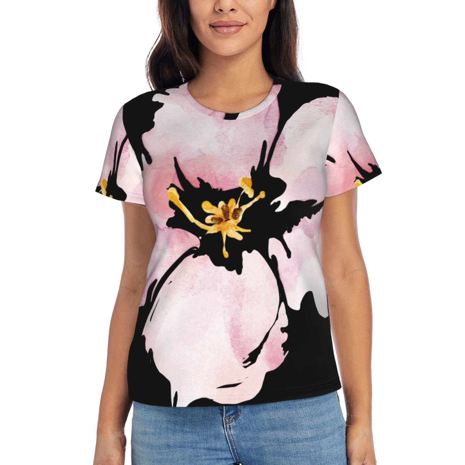 Women's Short-Sleeve T Shirts