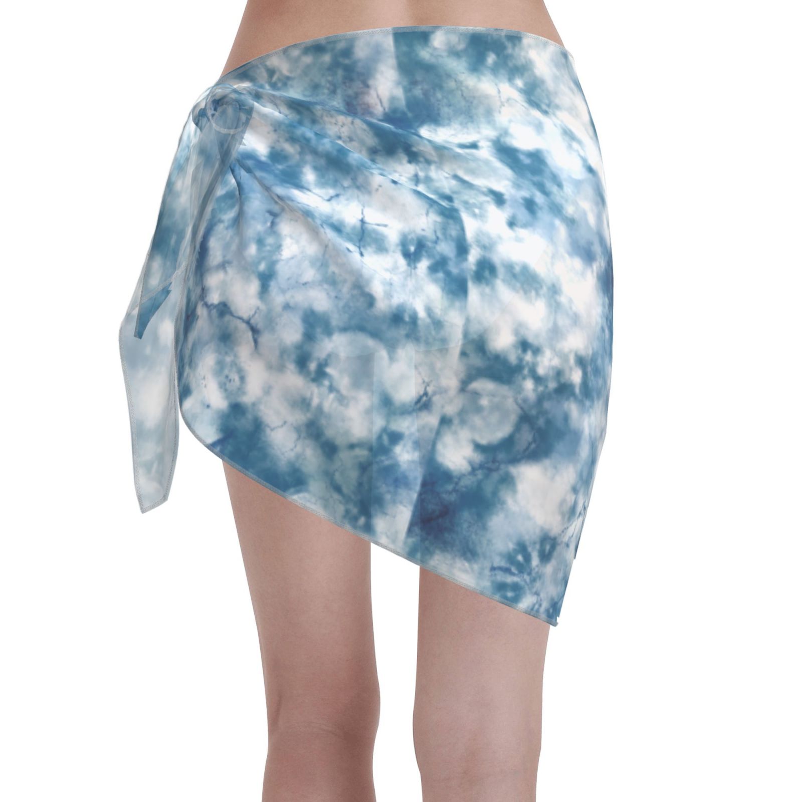 Women Short Sarongs Beach Wrap