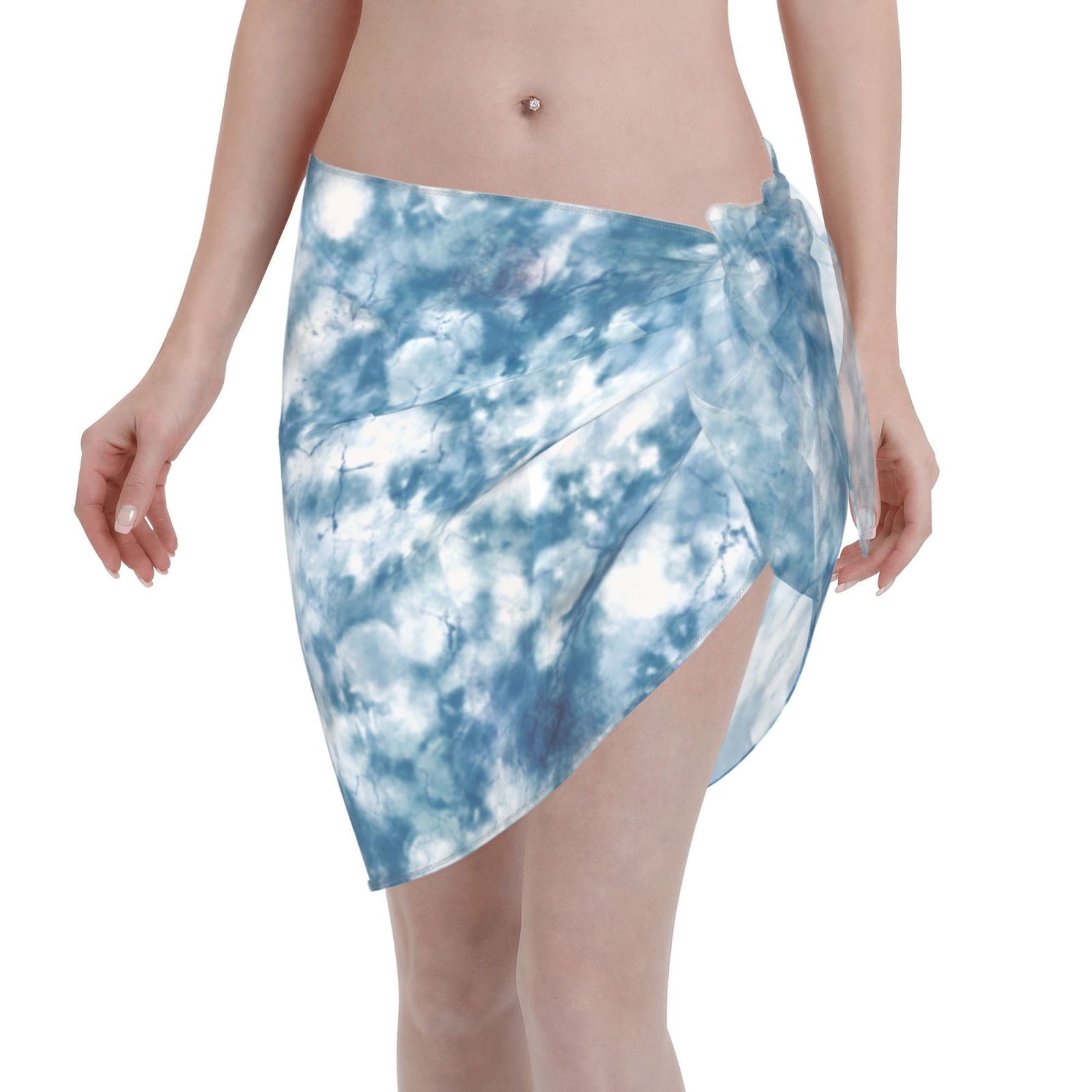 Women Short Sarongs Beach Wrap