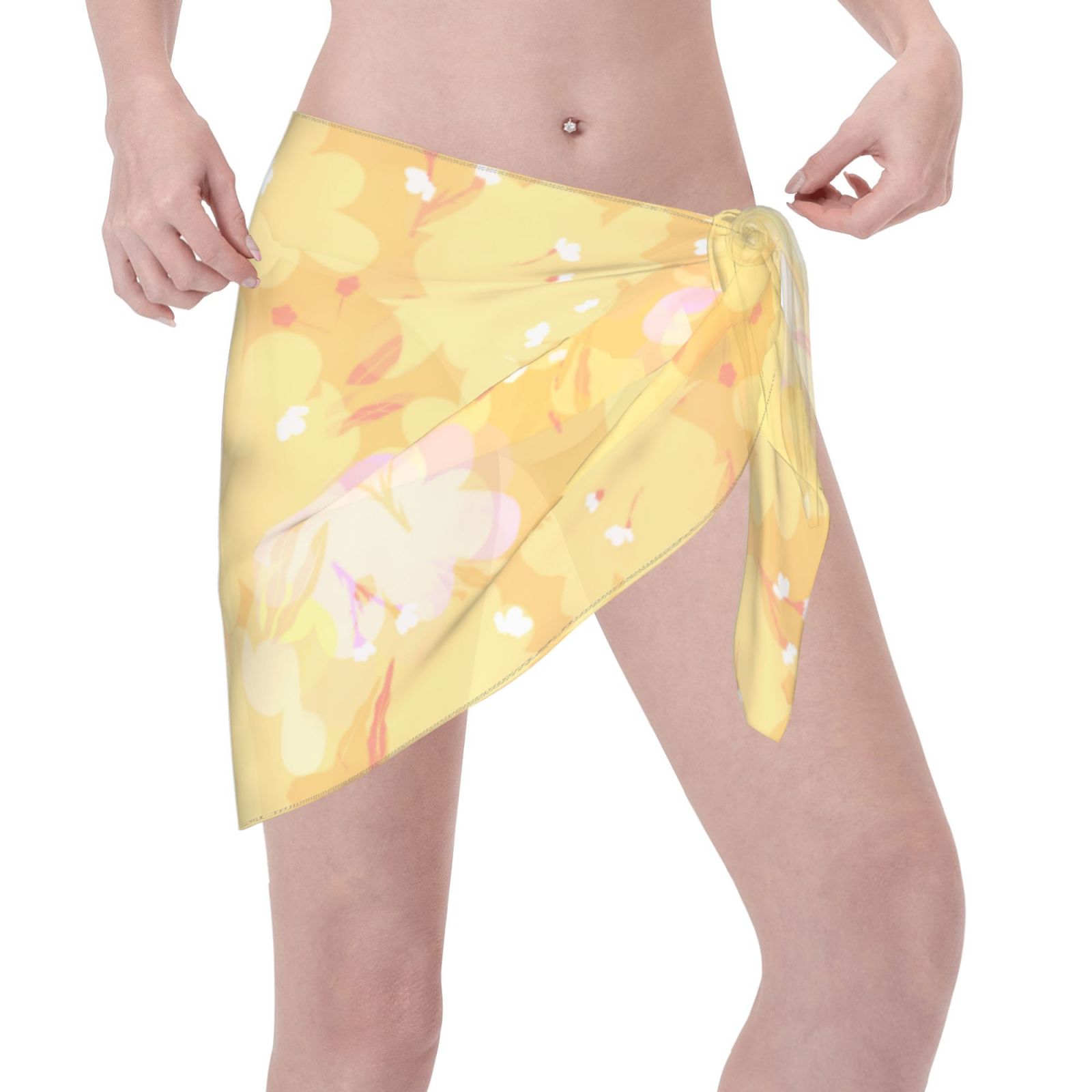 Women Short Sarongs Beach Wrap