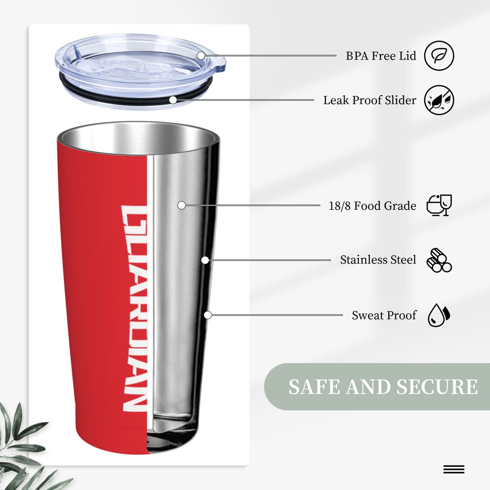 Stainless Steel Mug