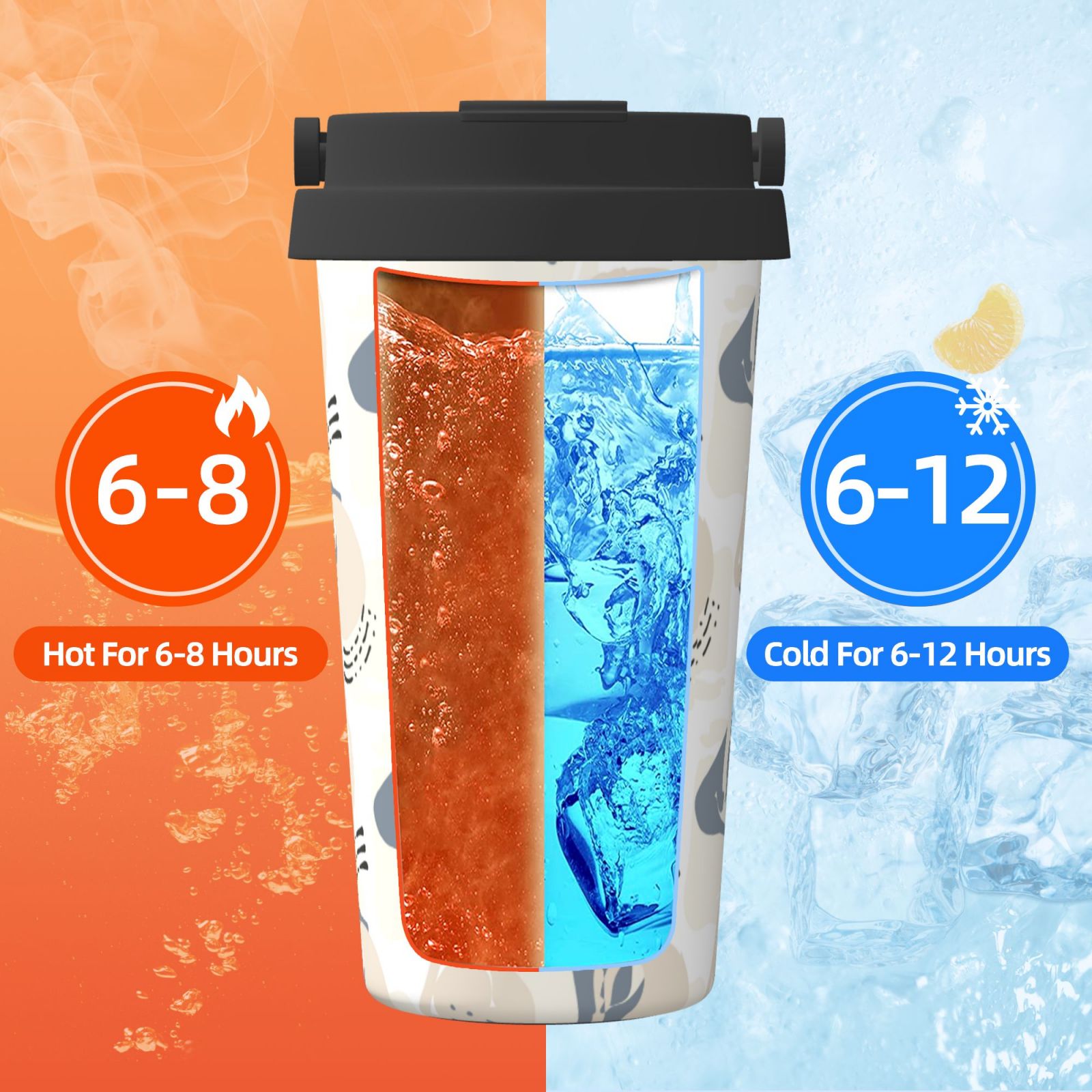 Carry Insulated Coffee Mug